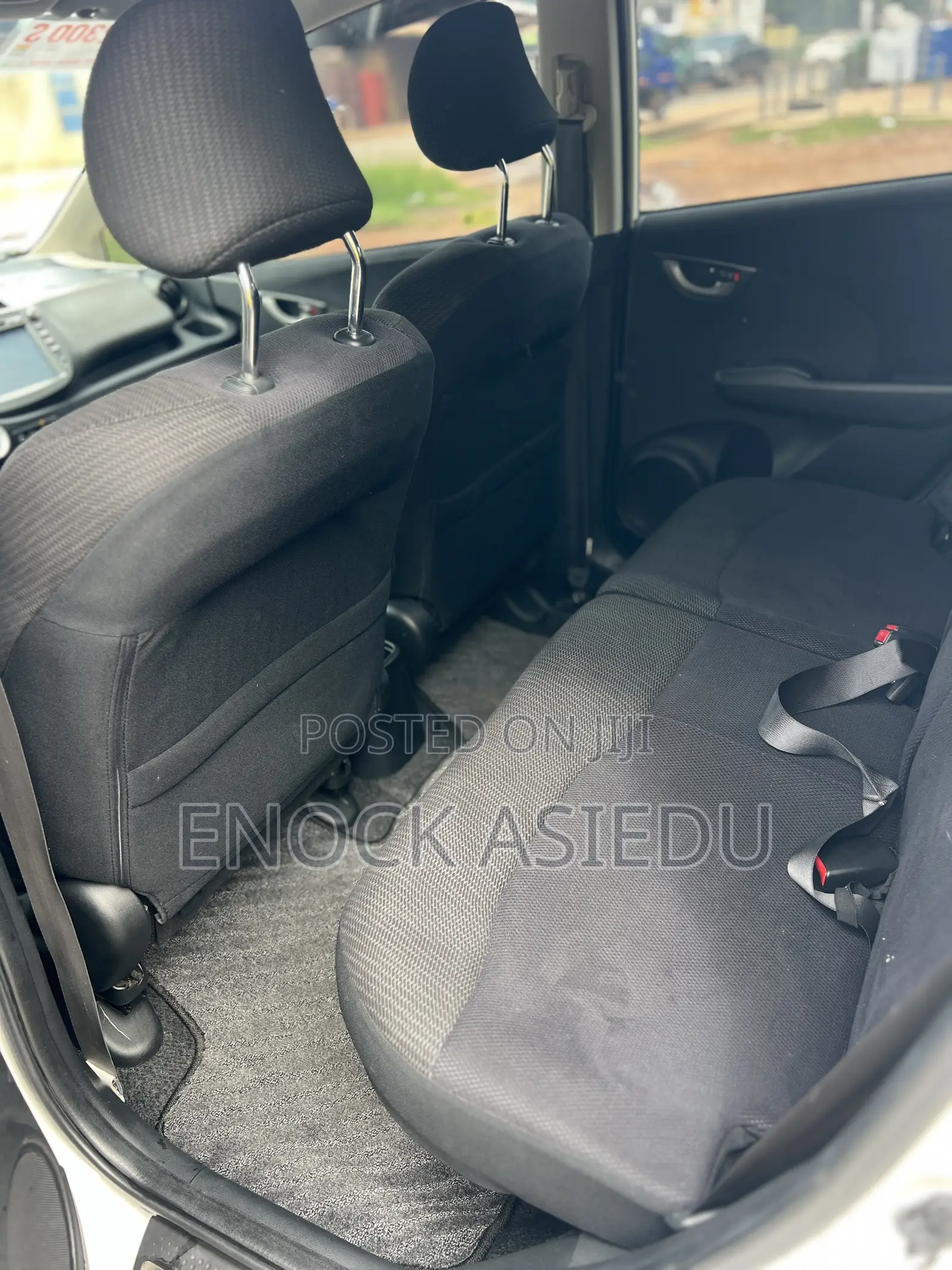 Honda Fit 2014 White