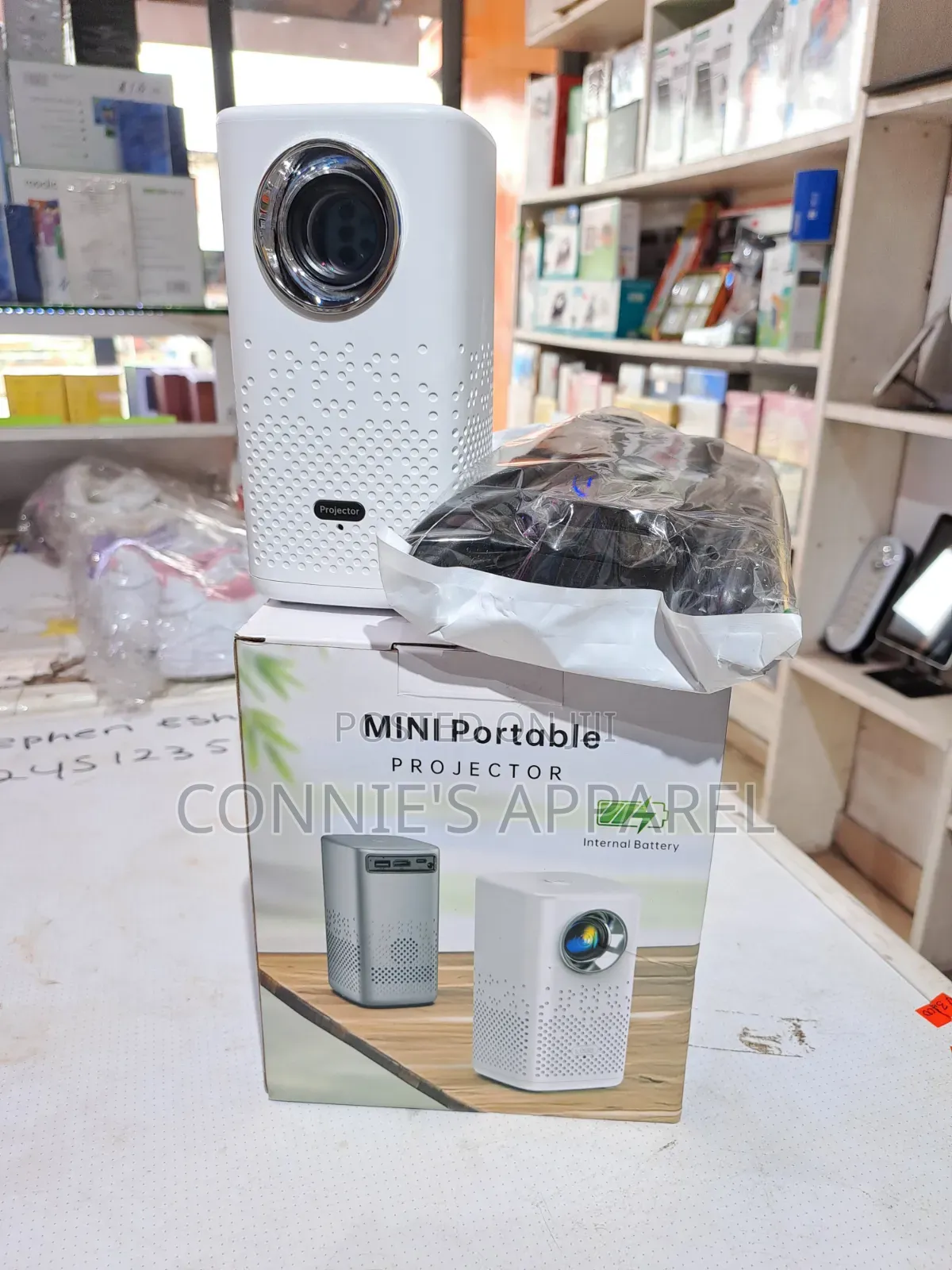 Mini Portable Projector