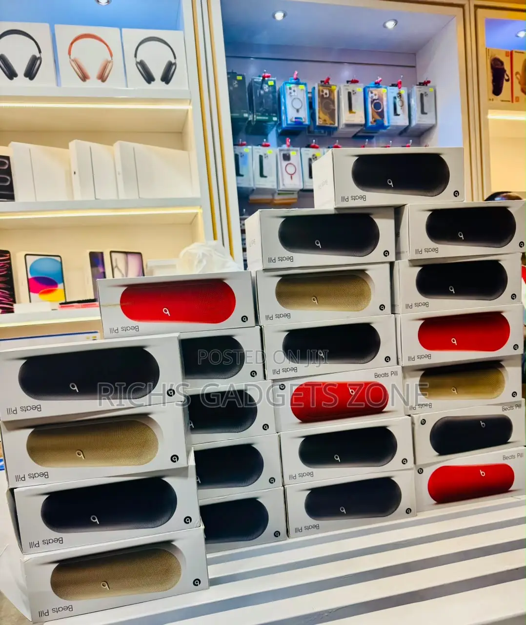 JBL Beats Pill – Big Sound. Bold Style.