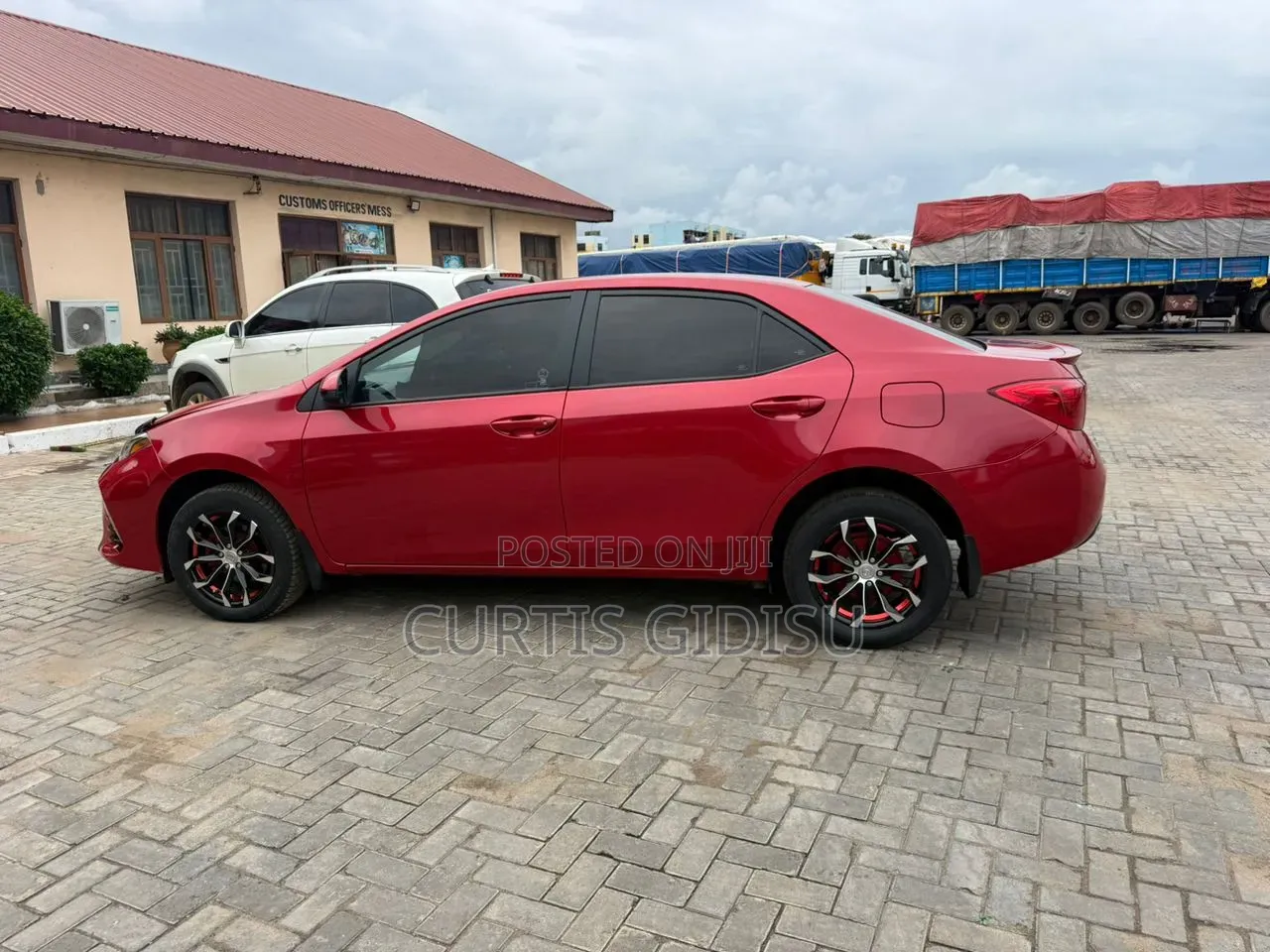 Toyota Corolla 2018 Red