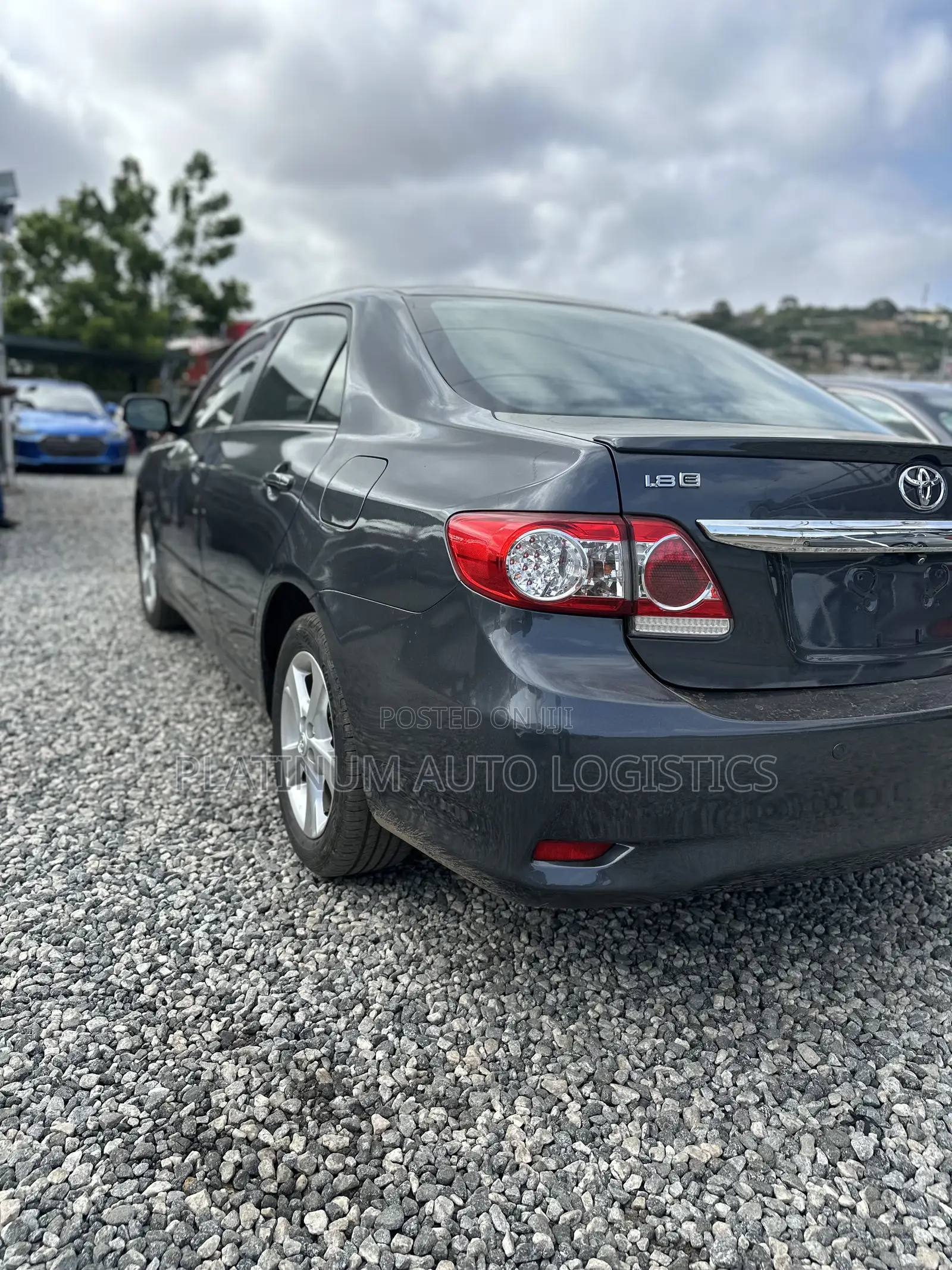 Toyota Corolla 2012 Gray