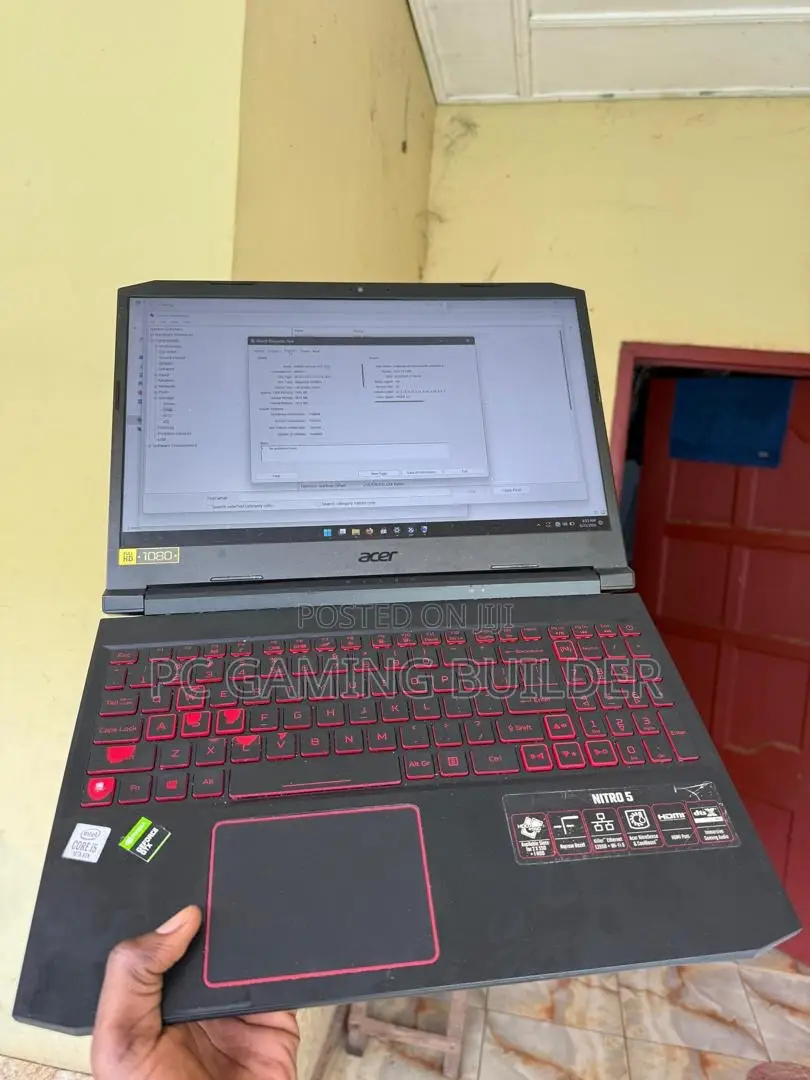 Laptop Acer Nitro 5 8GB Intel Core i5 SSD 1T