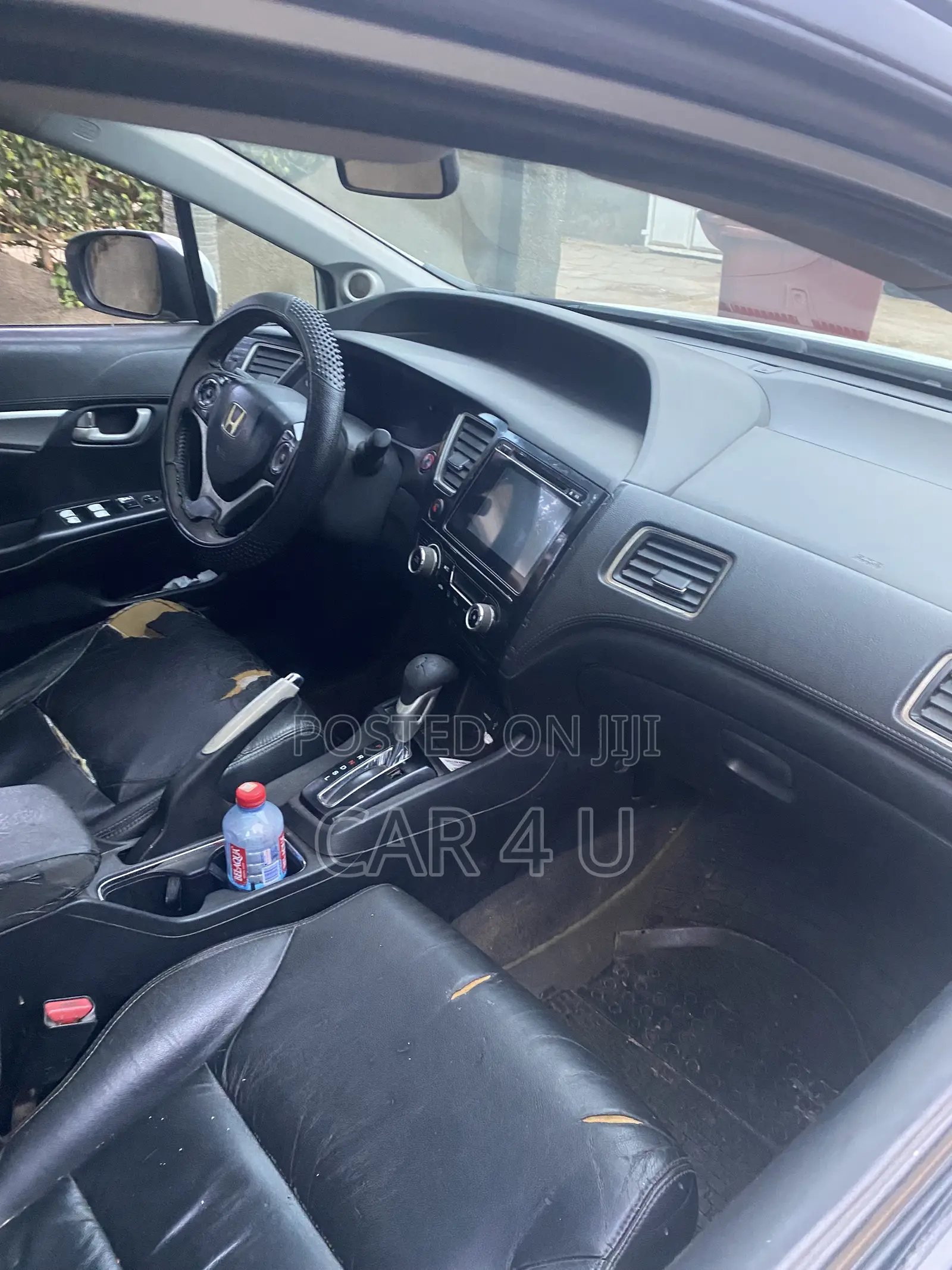 Honda Civic EX-L 4dr Sedan (1.8L 4cyl CVT) 2015 White