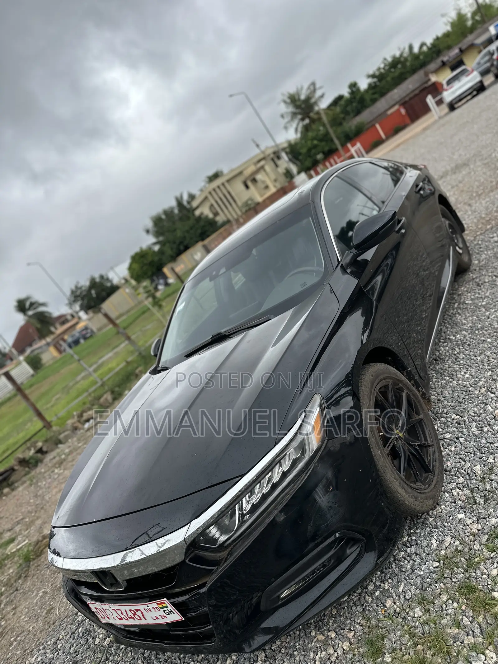Honda Accord EX-L 2.0T 2018 Black