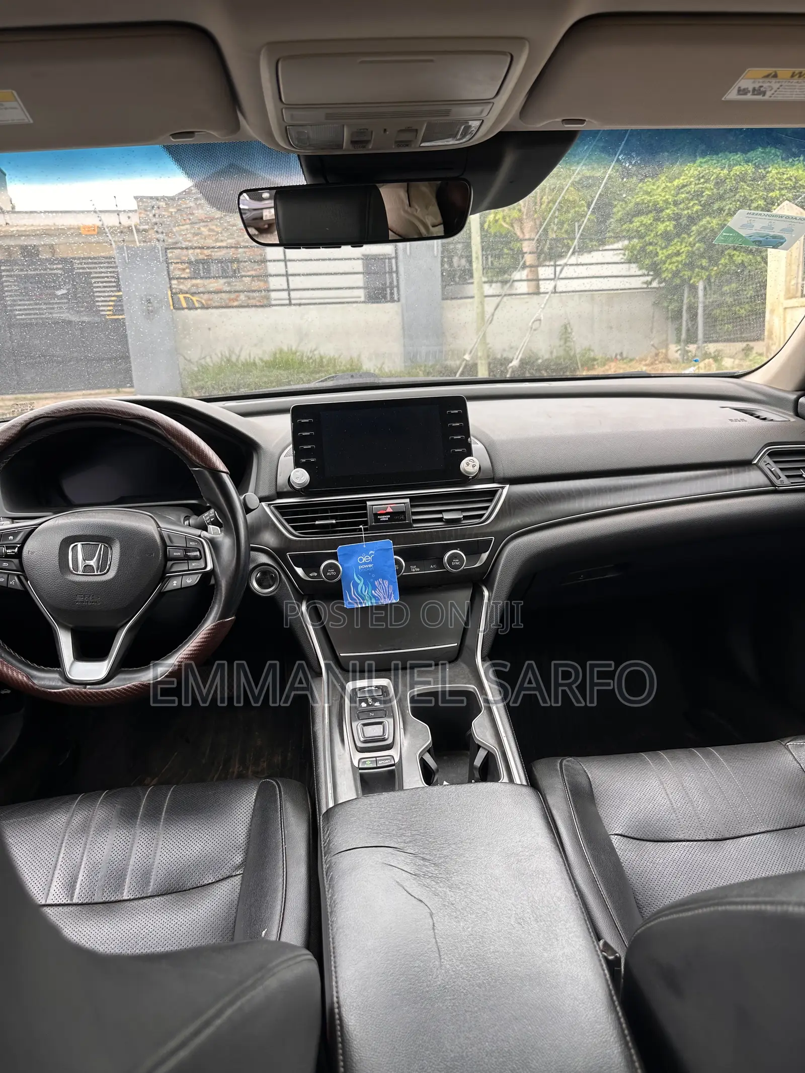 Honda Accord EX-L 2.0T 2018 Black