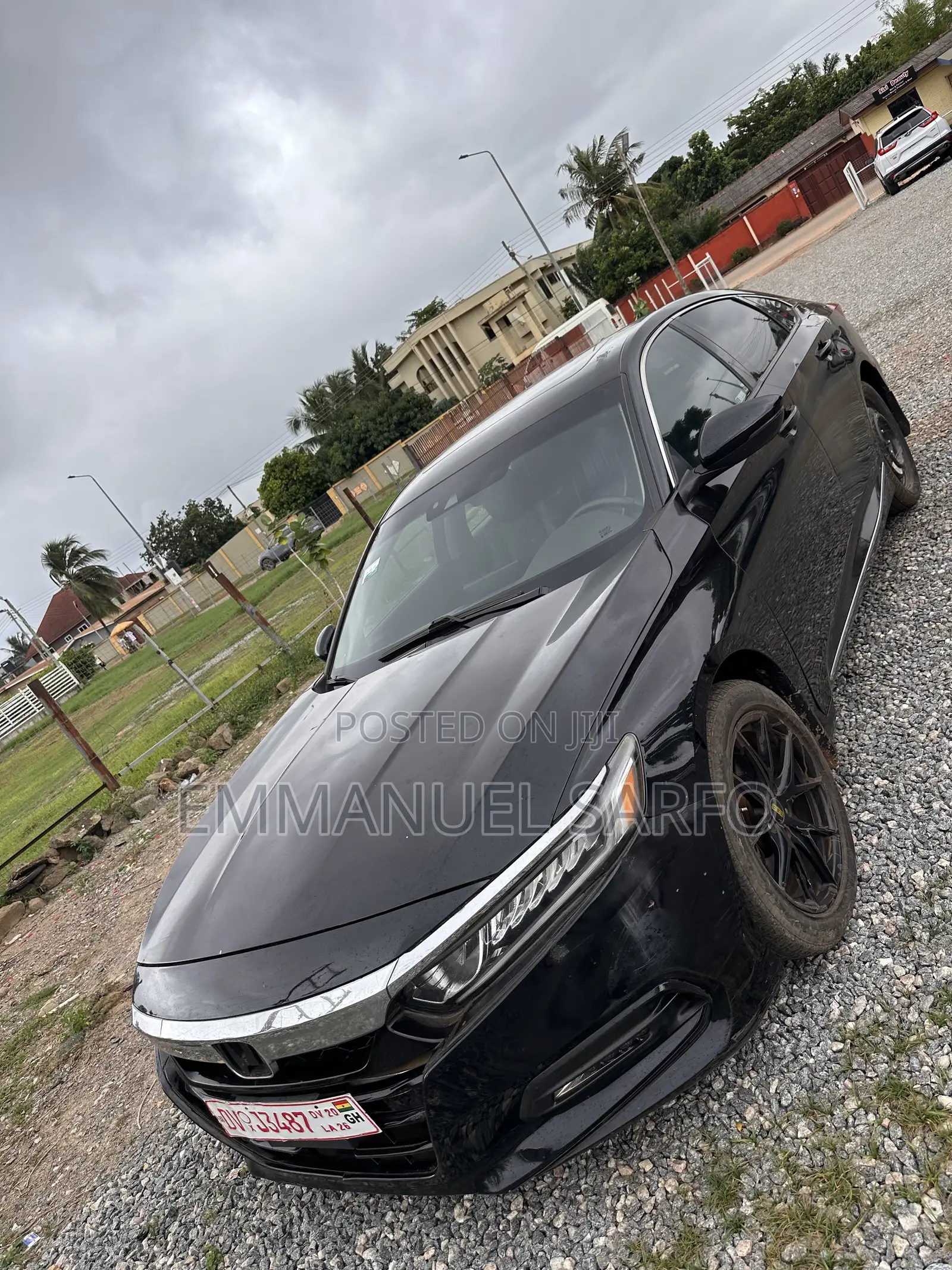 Honda Accord EX-L 2.0T 2018 Black