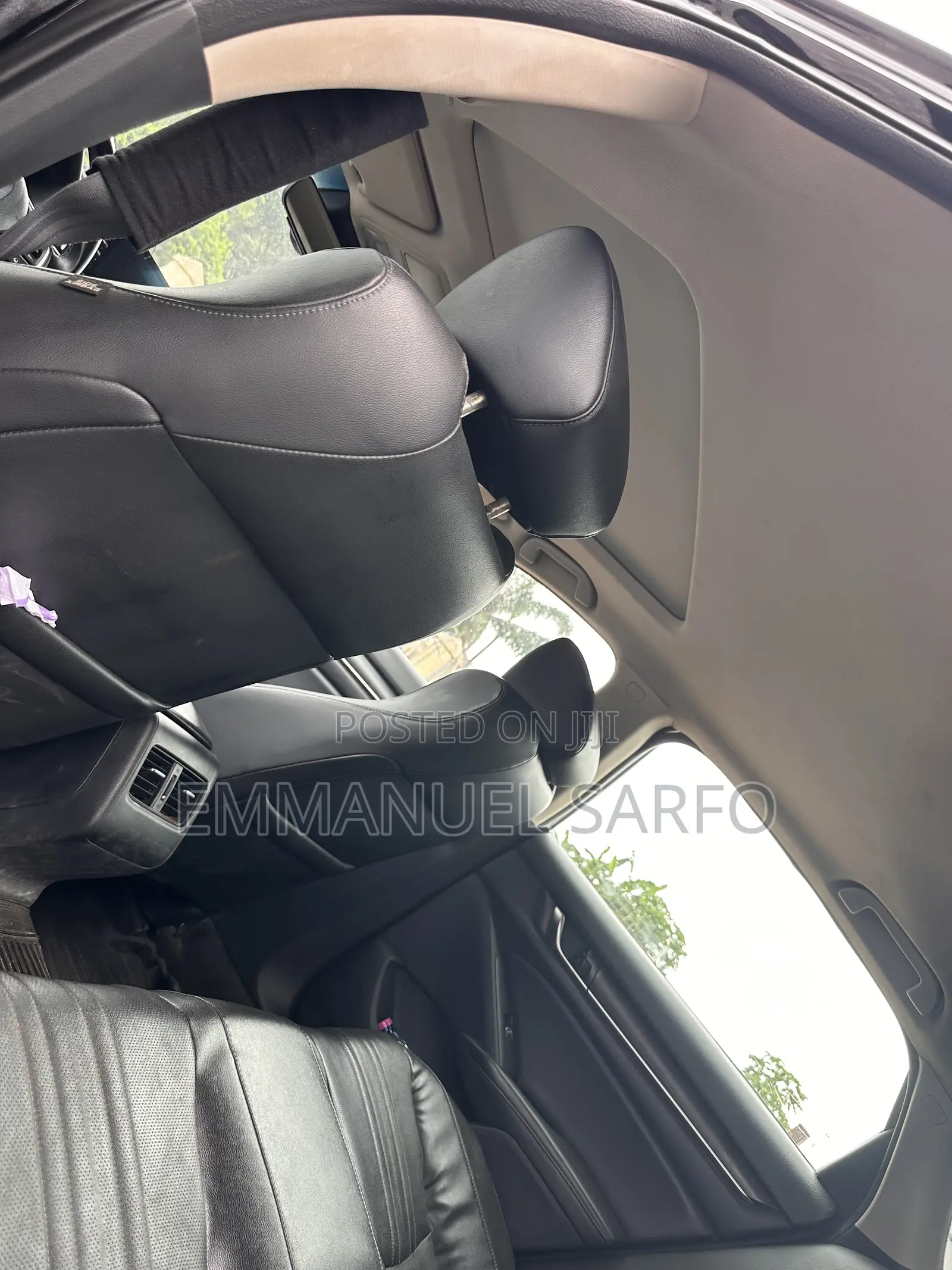 Honda Accord EX-L 2.0T 2018 Black