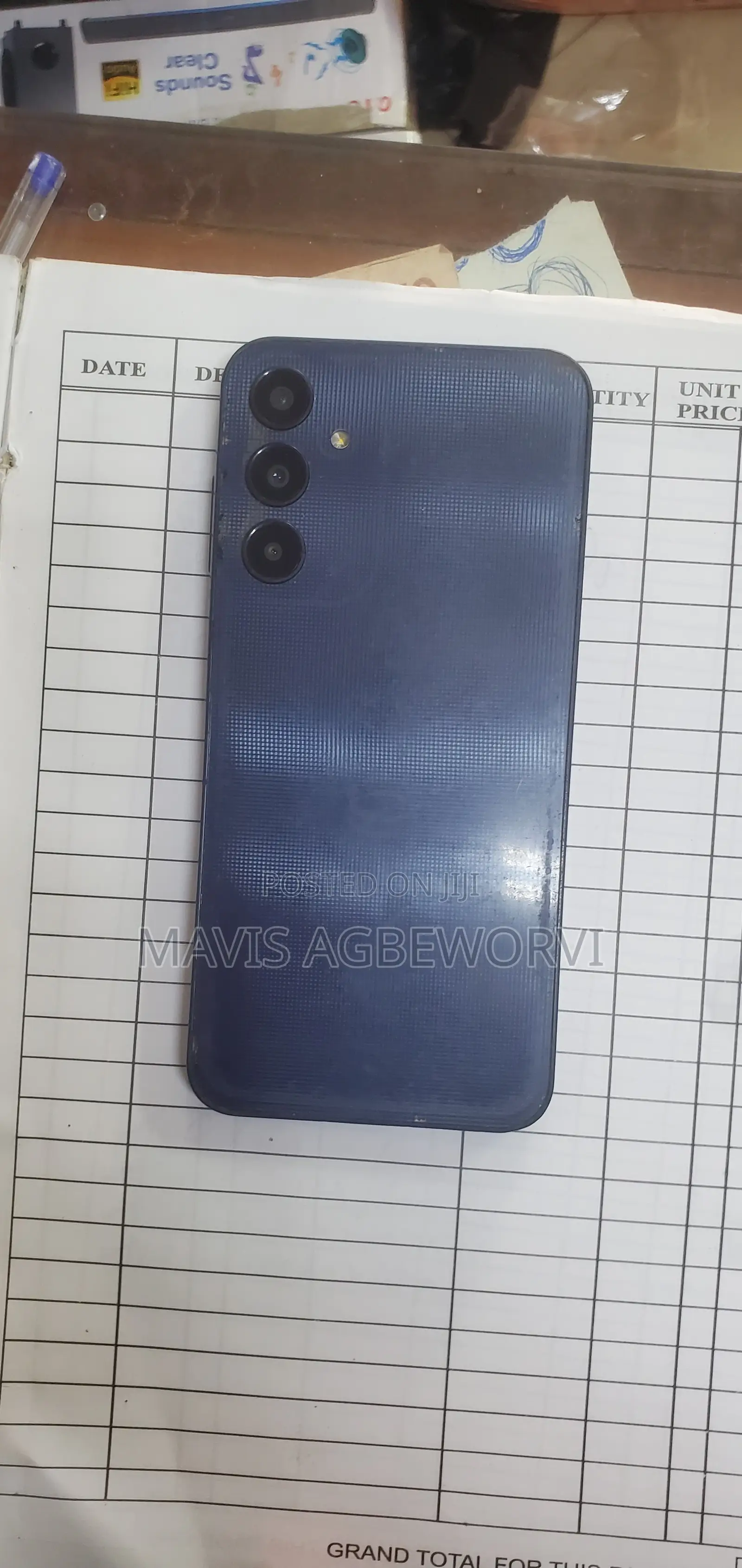 Samsung Galaxy A25 256 GB Black