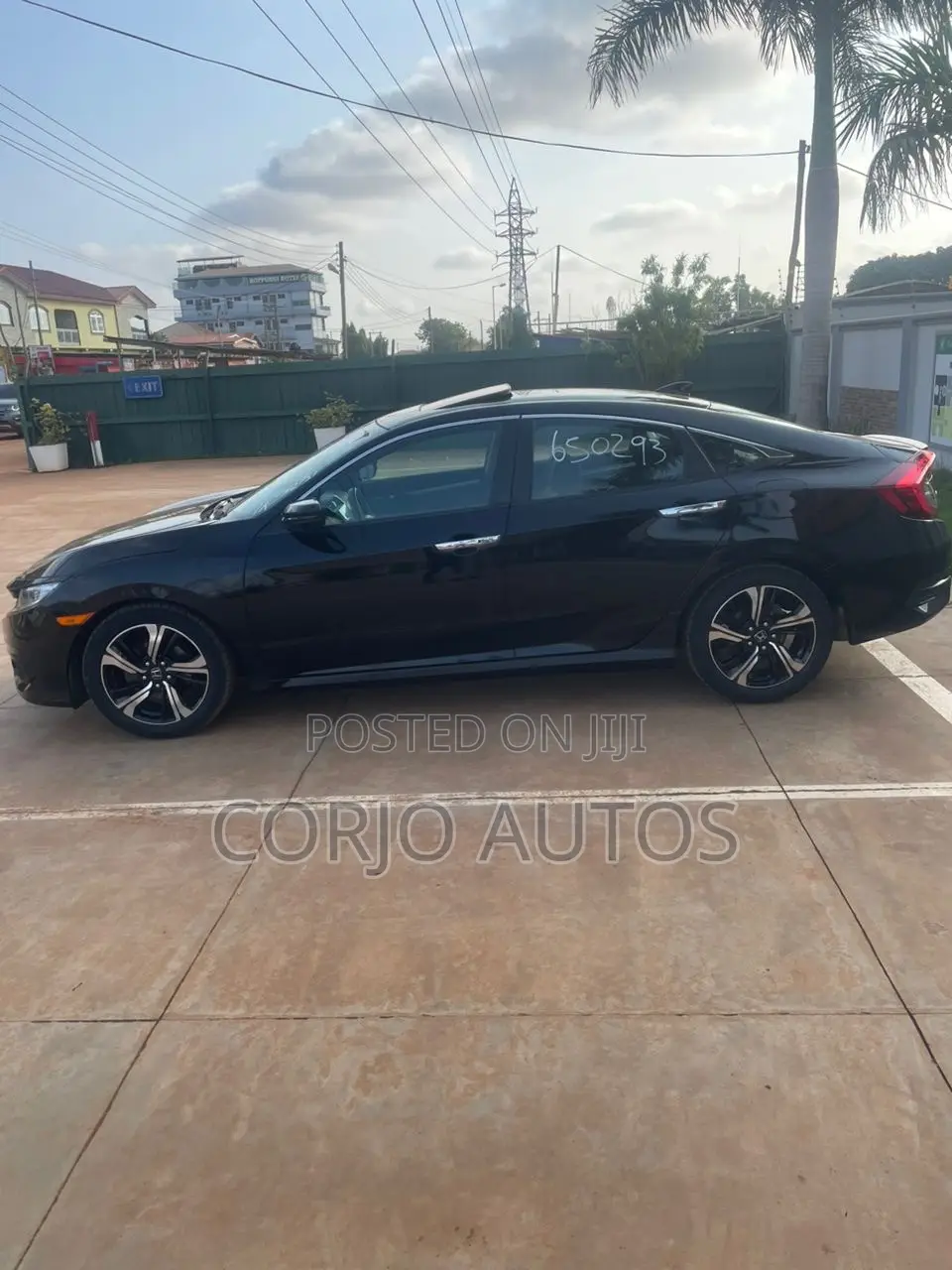Honda Civic Touring 4dr Sedan (1.5L 4cyl) 2016 Black