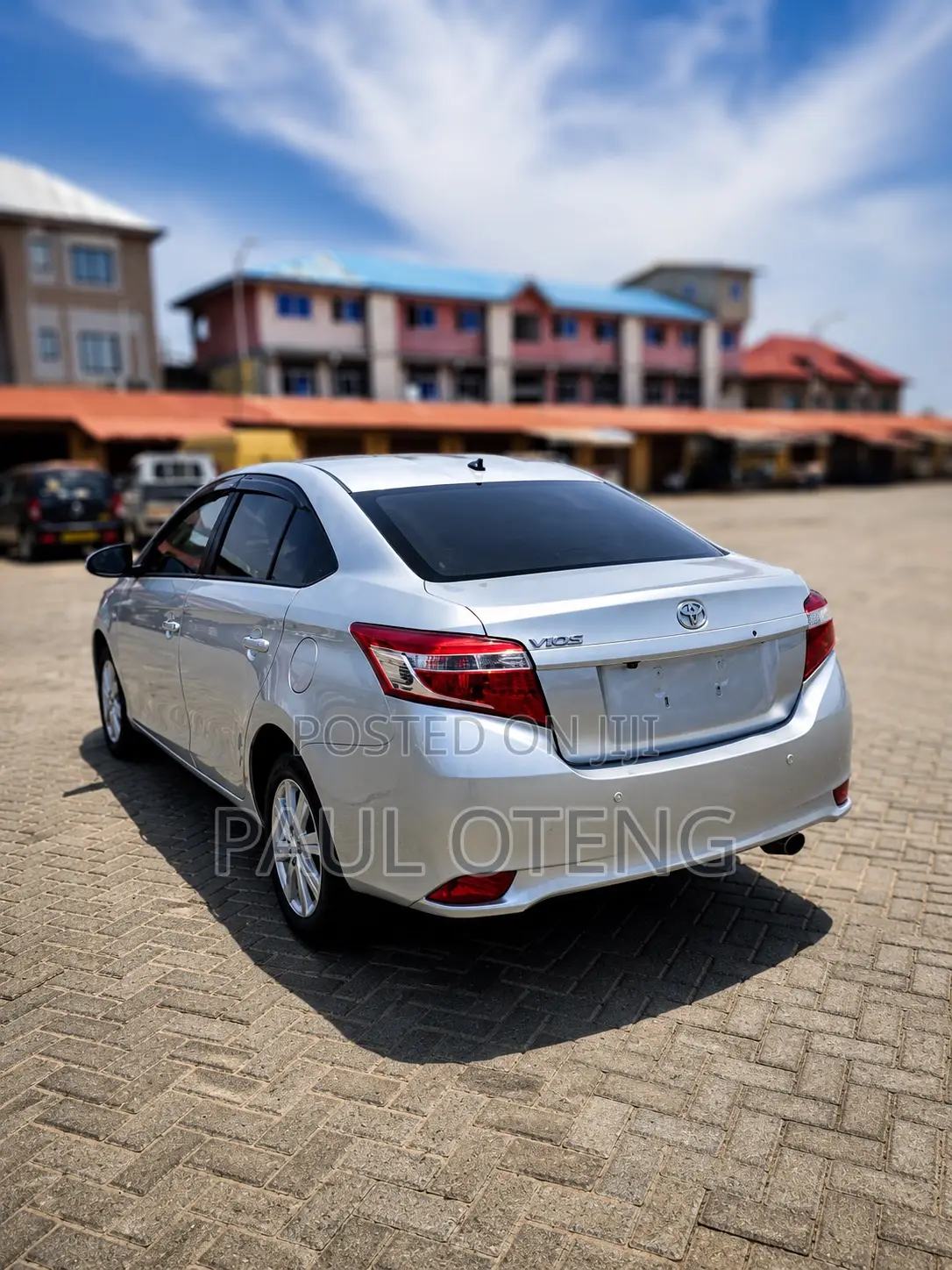 Toyota Vios 2018 Gray