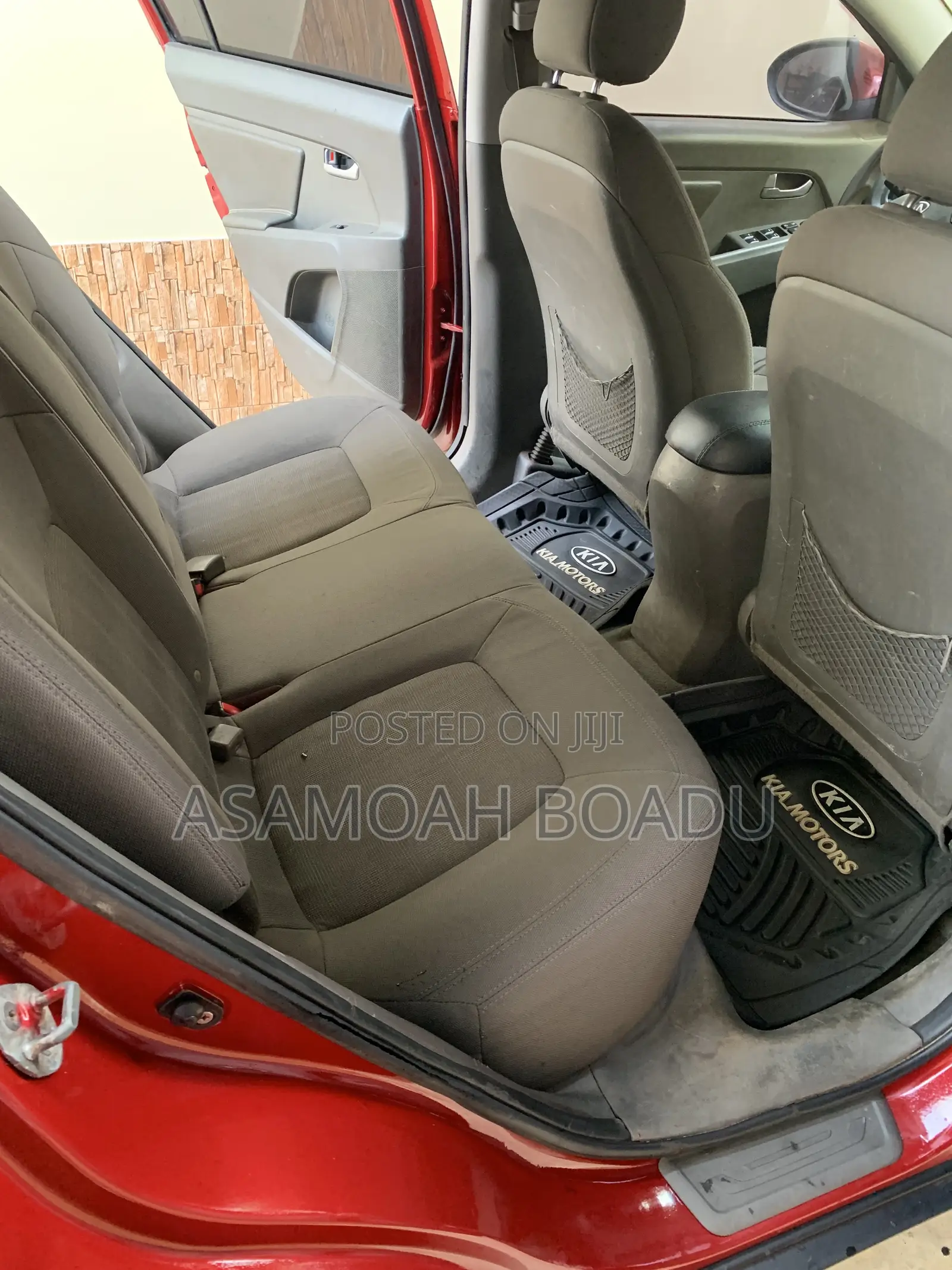 Kia Sportage SX 4dr SUV AWD (2.0L 4cyl 6A) 2011 Red