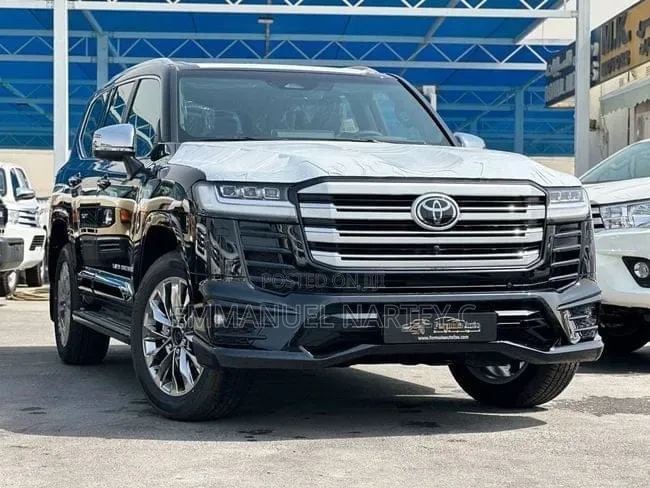 New Toyota Land Cruiser 2026 Black