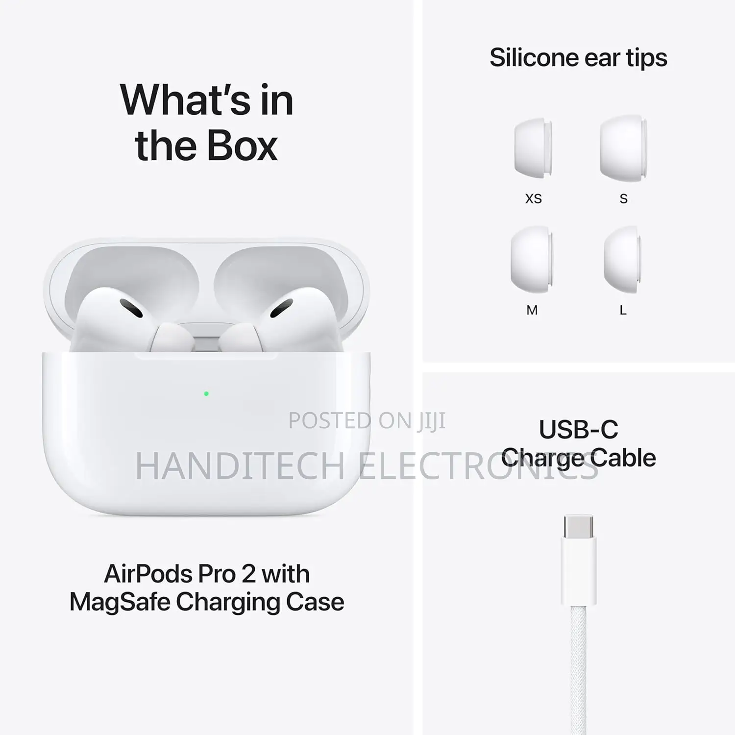 Apple Airpods Pro (2nd Generation) With Magsafe Charging Case