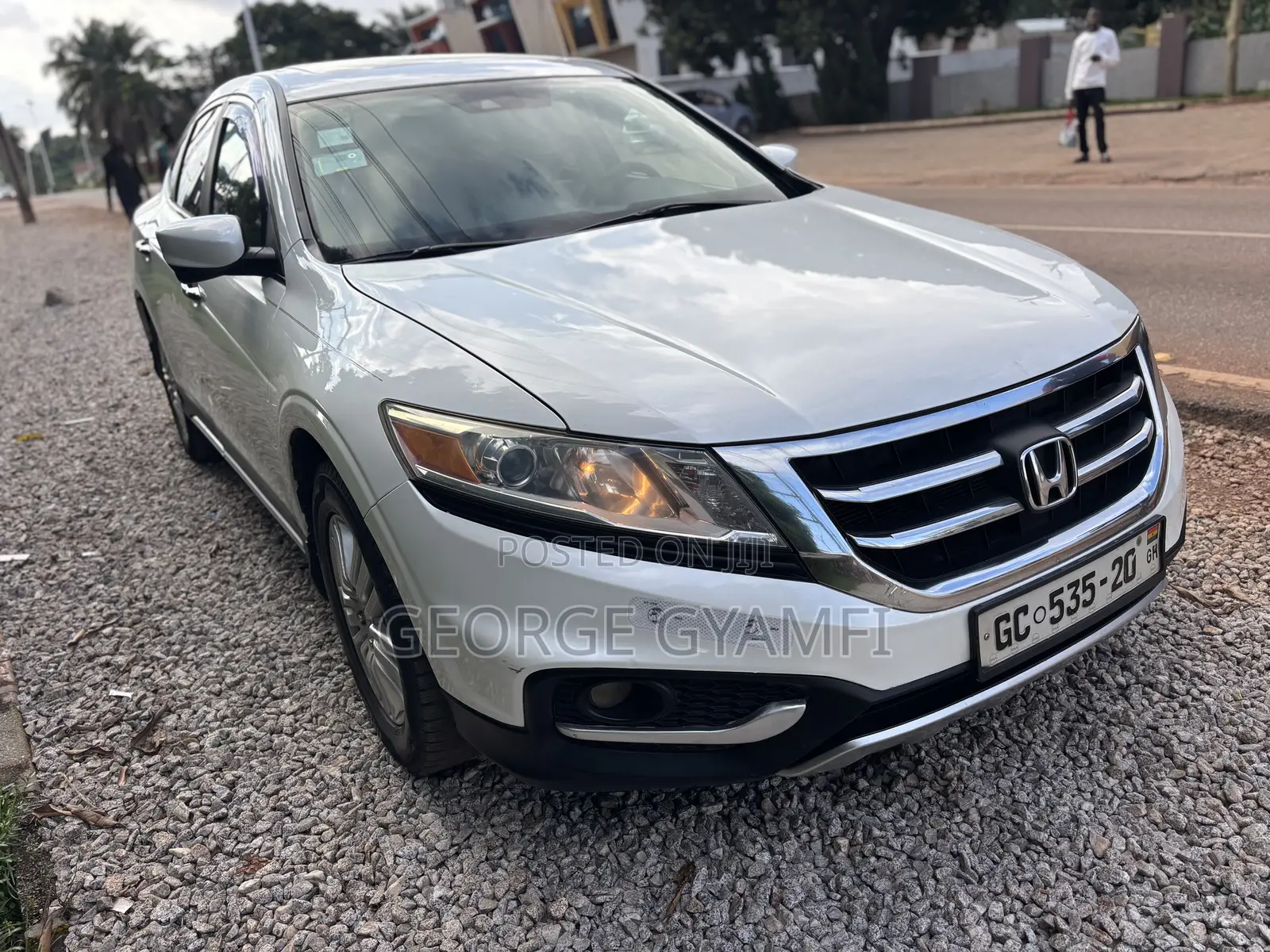 Honda Accord Crosstour EX-L AWD 2013 White