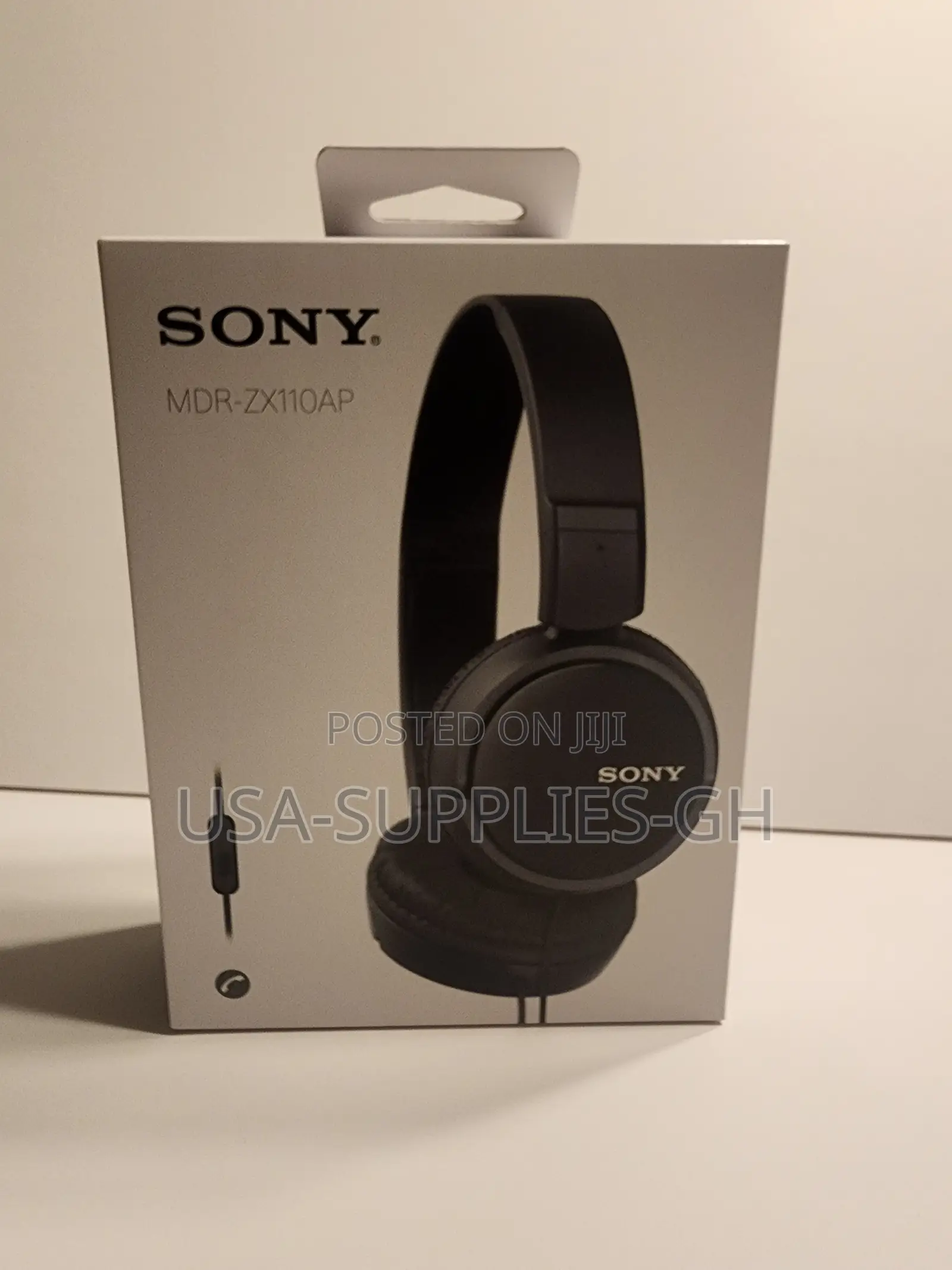 Sony Zx110ap Wired Headphones With Mic From Usa