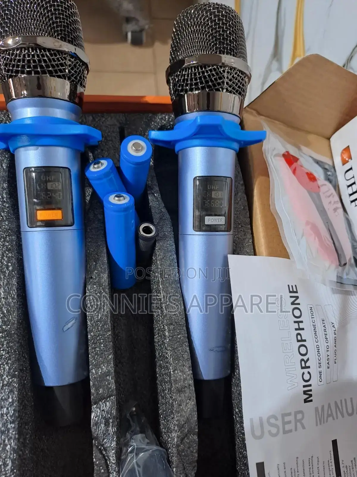 2in1 Wireless Microphone