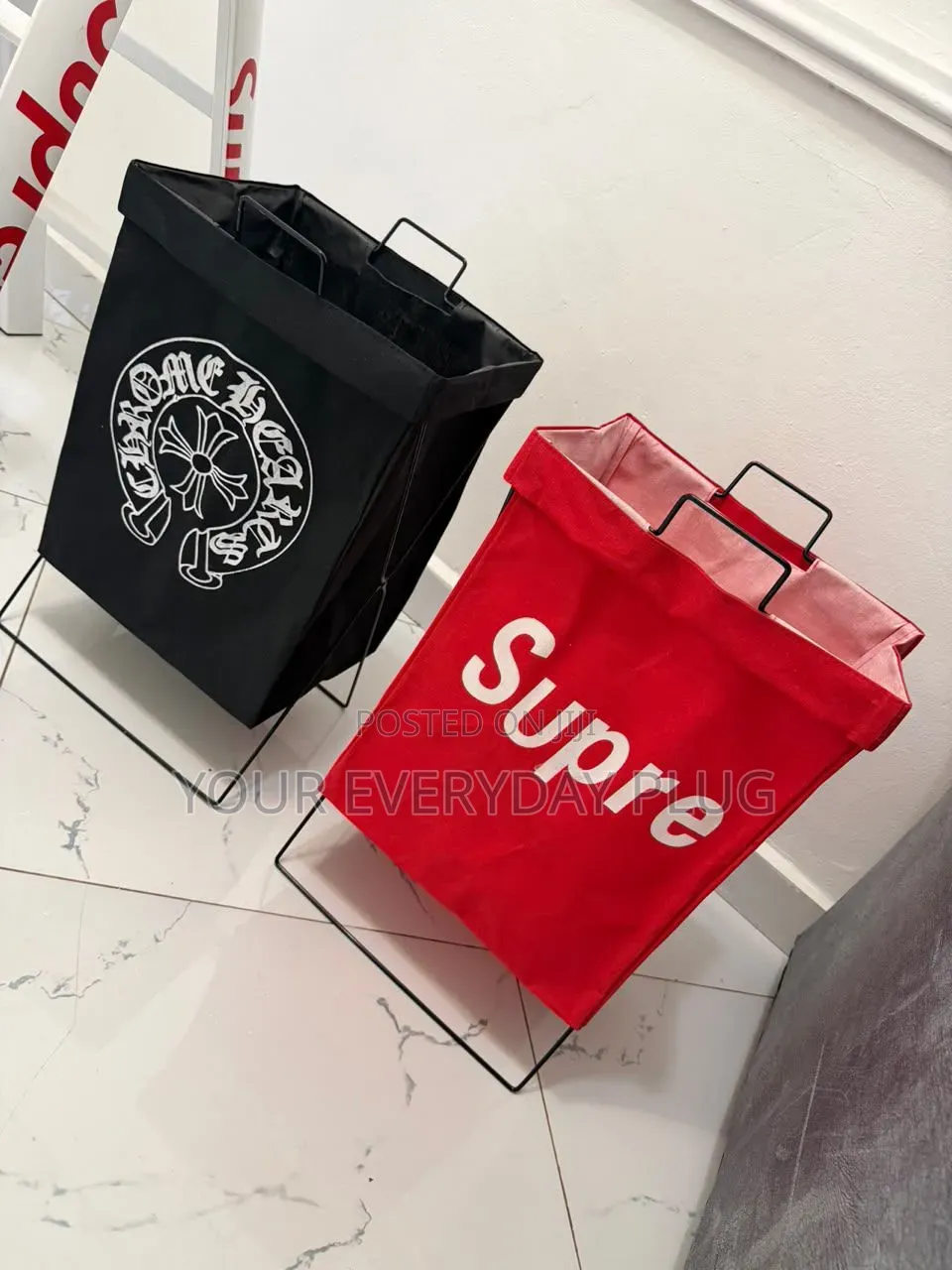 Luxury Laundry Bag Available