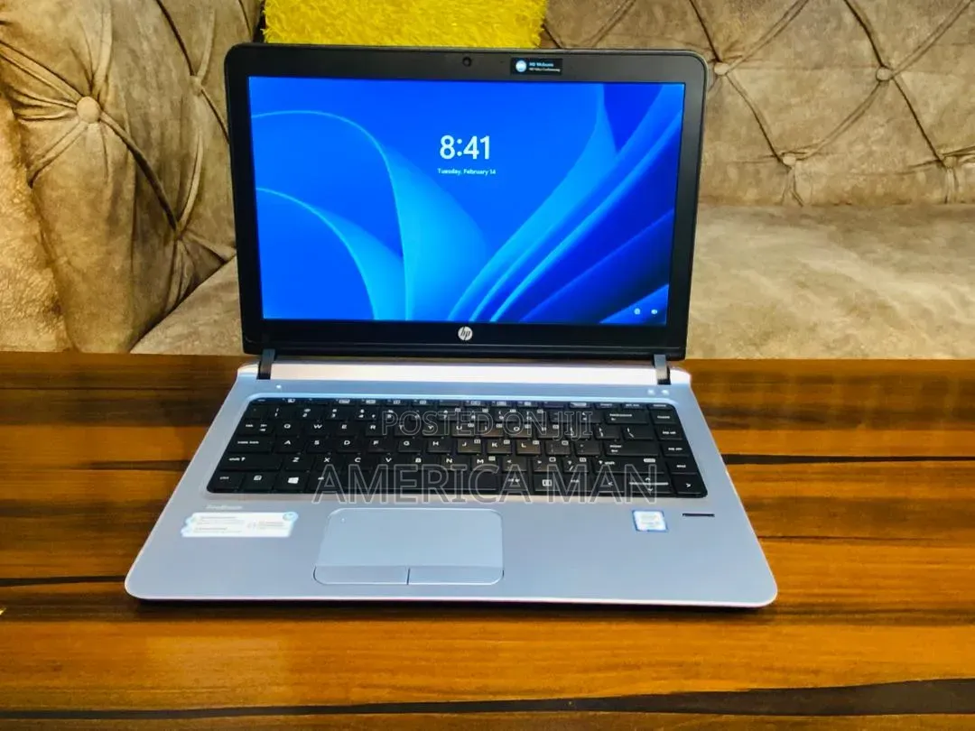 New Laptop HP ProBook 430 G3 4GB Intel Core i3 SSD 500GB