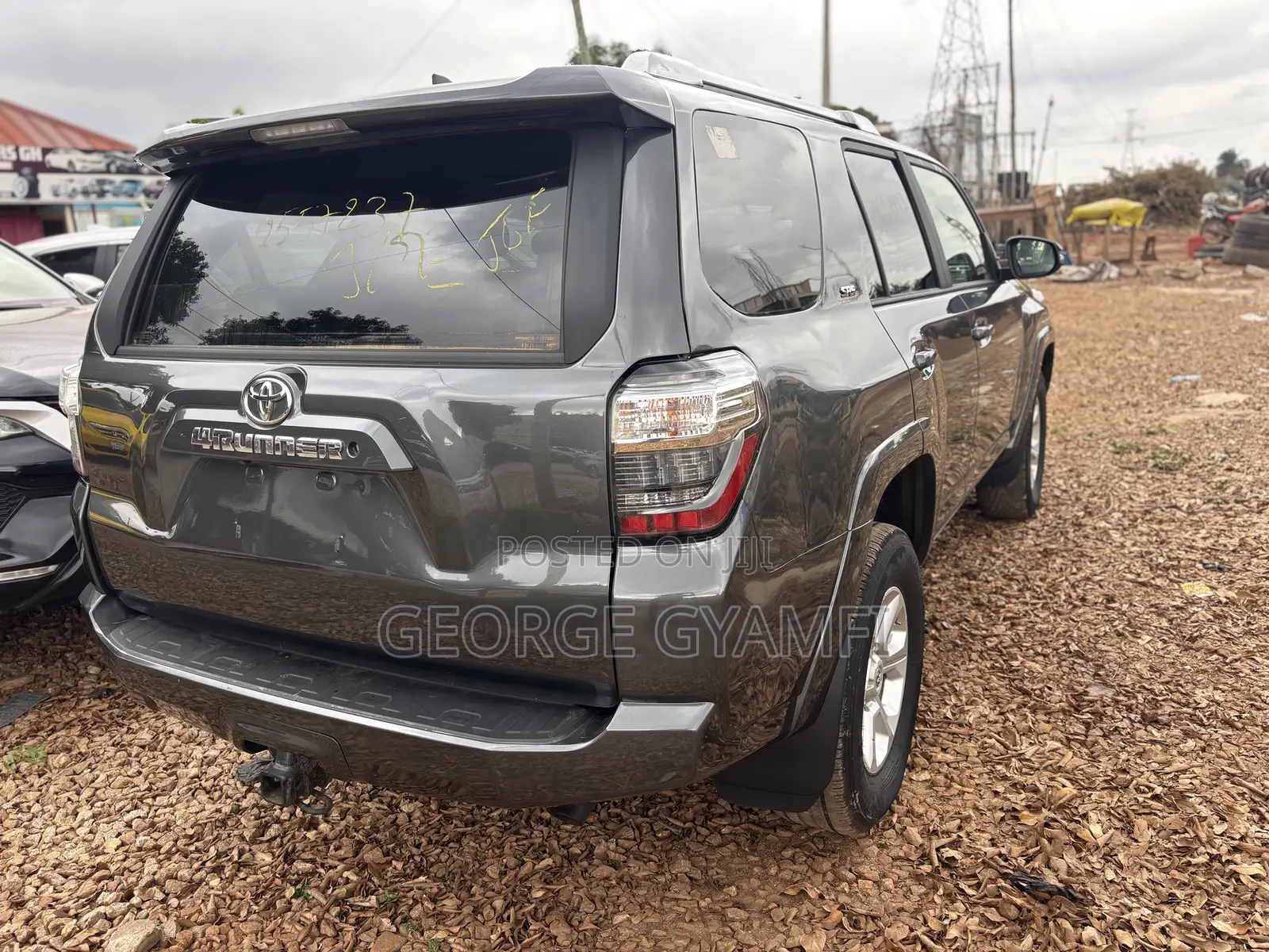 Toyota 4-Runner SR5 Premium 4dr 4x2 (4.0L 6cyl 5A) 2017 Gray