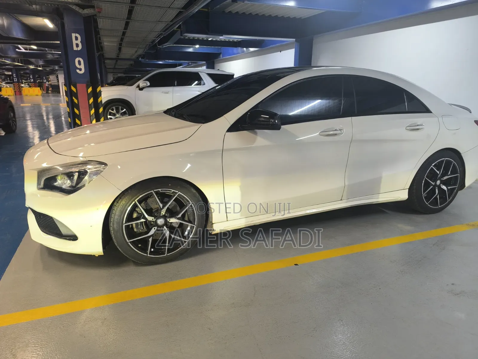 Mercedes-Benz CLA-Class 2018 White