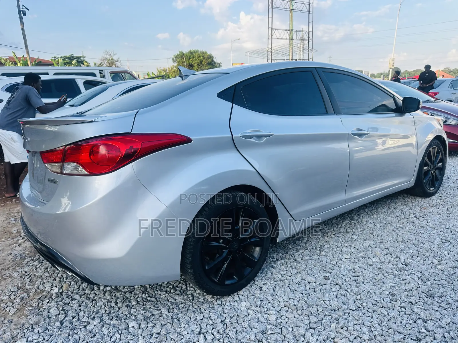Hyundai Elantra 2013 Silver