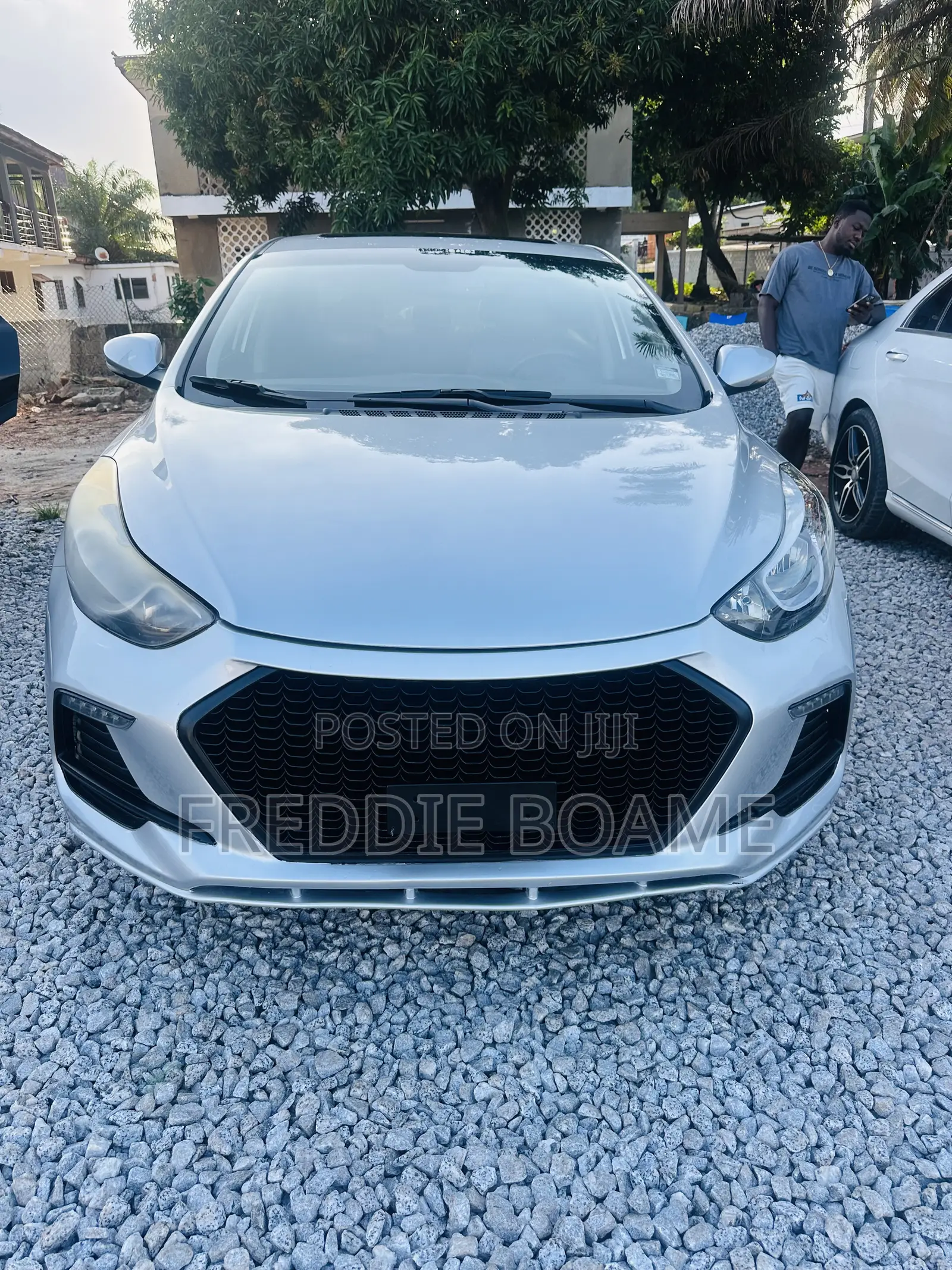 Hyundai Elantra 2013 Silver