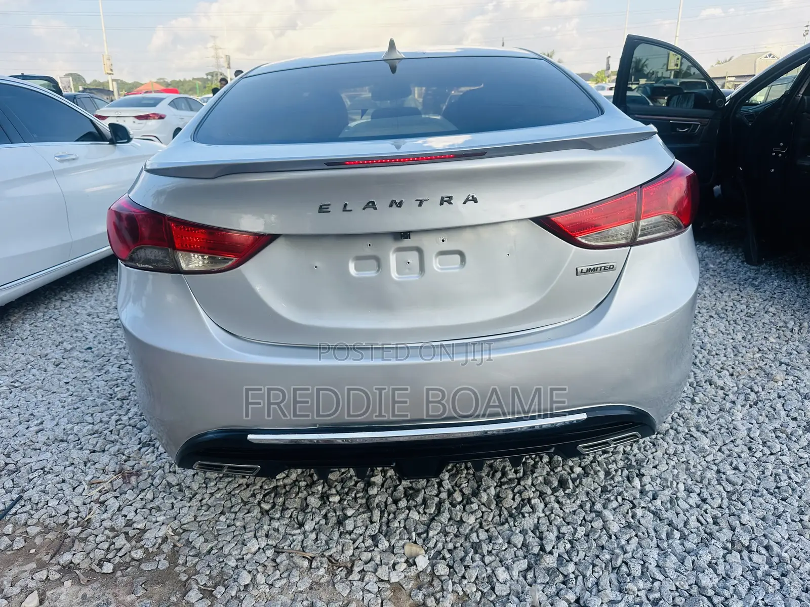 Hyundai Elantra 2013 Silver
