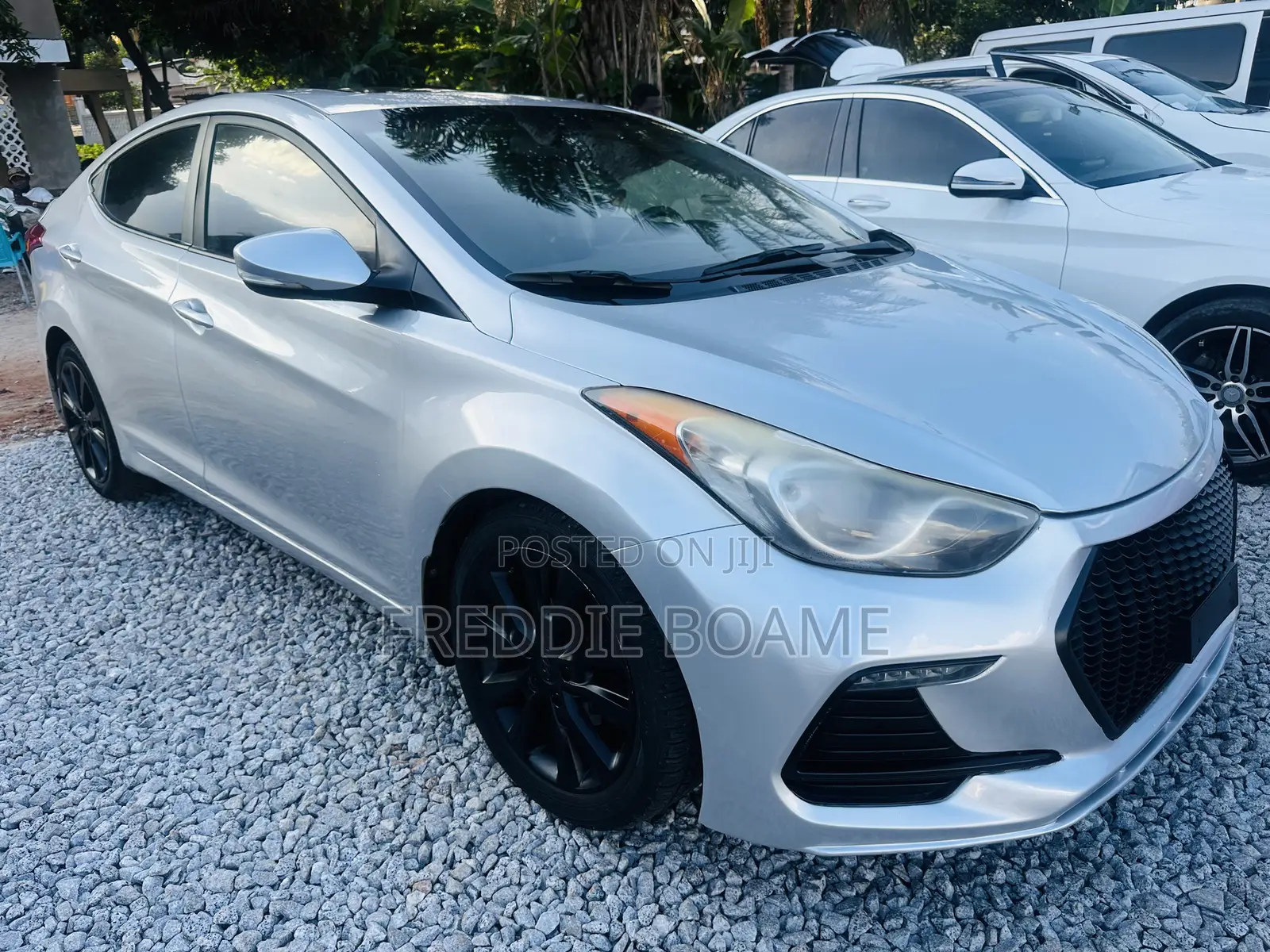 Hyundai Elantra 2013 Silver
