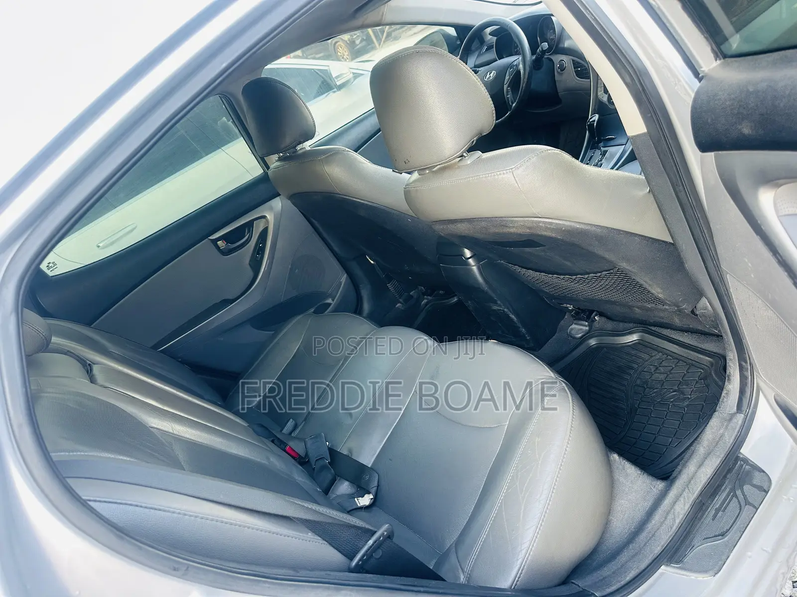 Hyundai Elantra 2013 Silver
