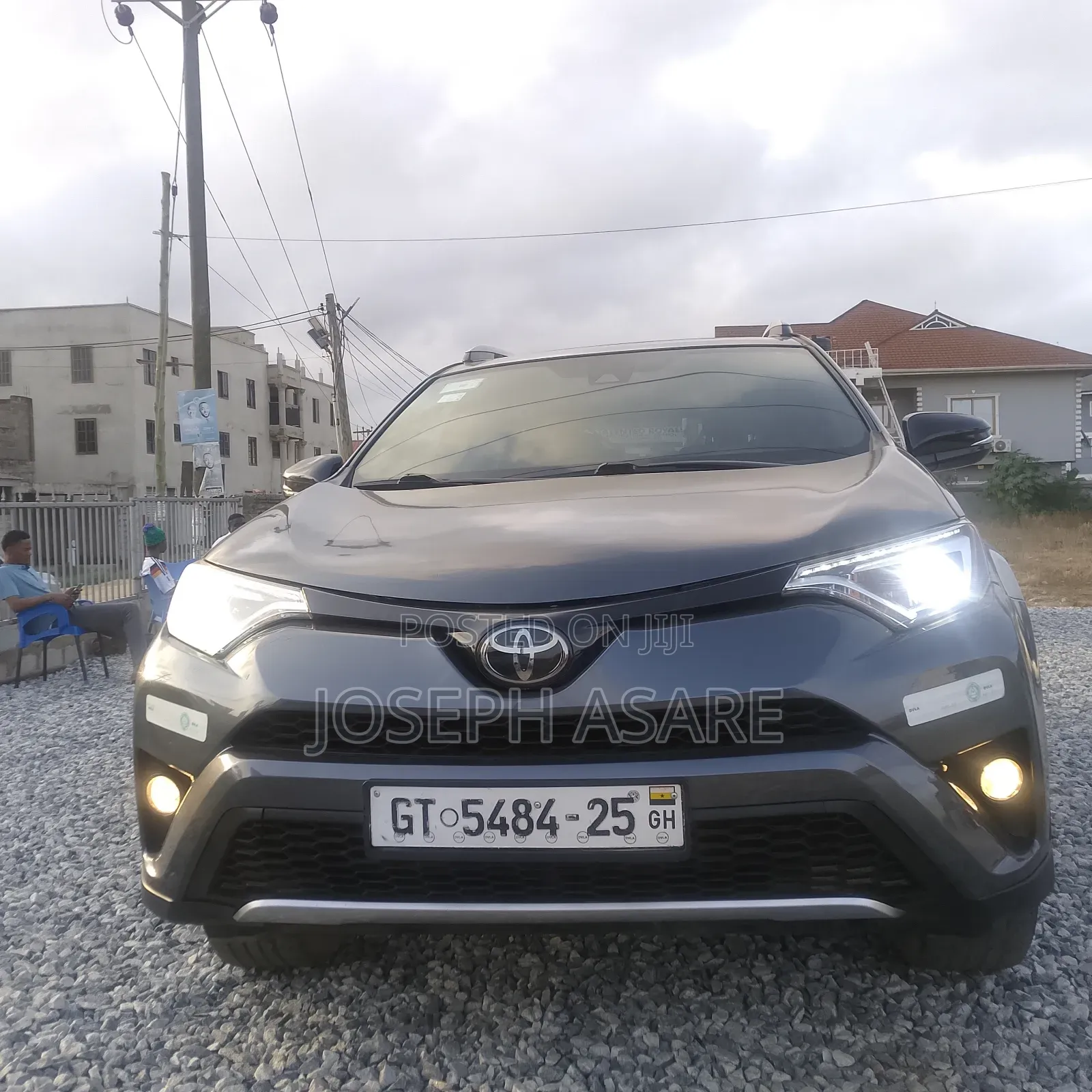 Toyota RAV4 2018 Gray