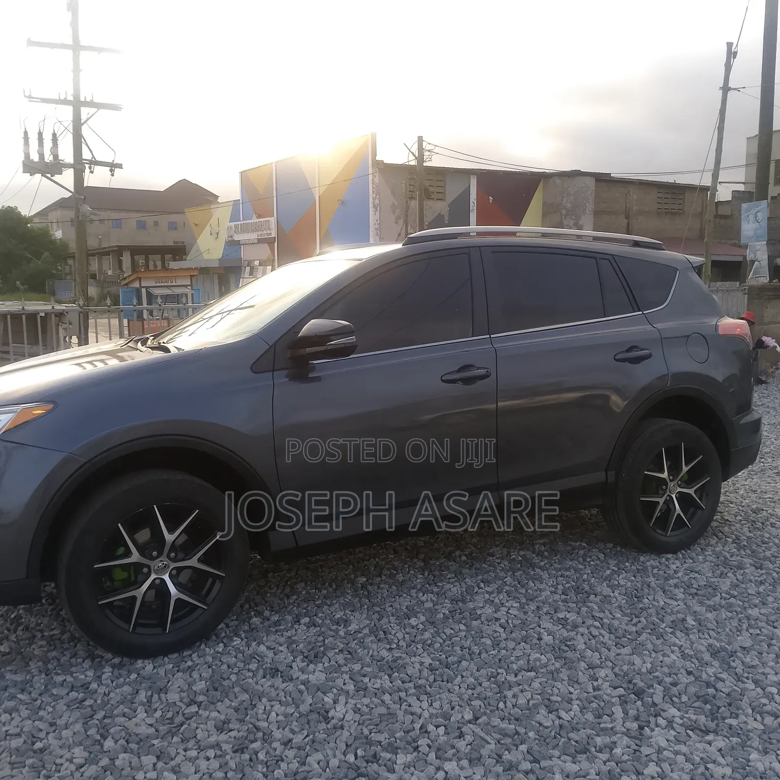 Toyota RAV4 2018 Gray