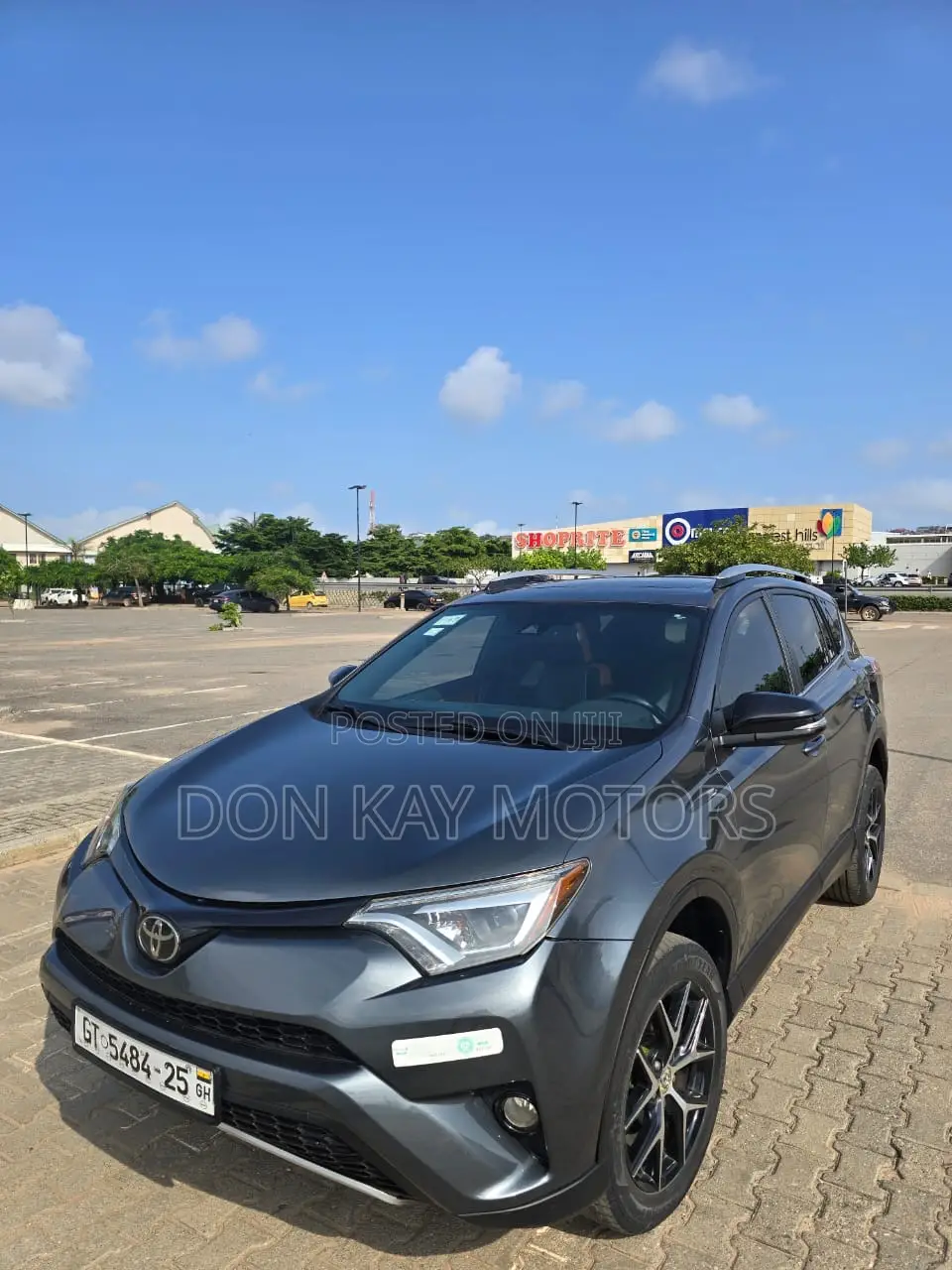 Toyota RAV4 SE 4dr SUV AWD (2.5L 4cyl 6A) 2018 Black