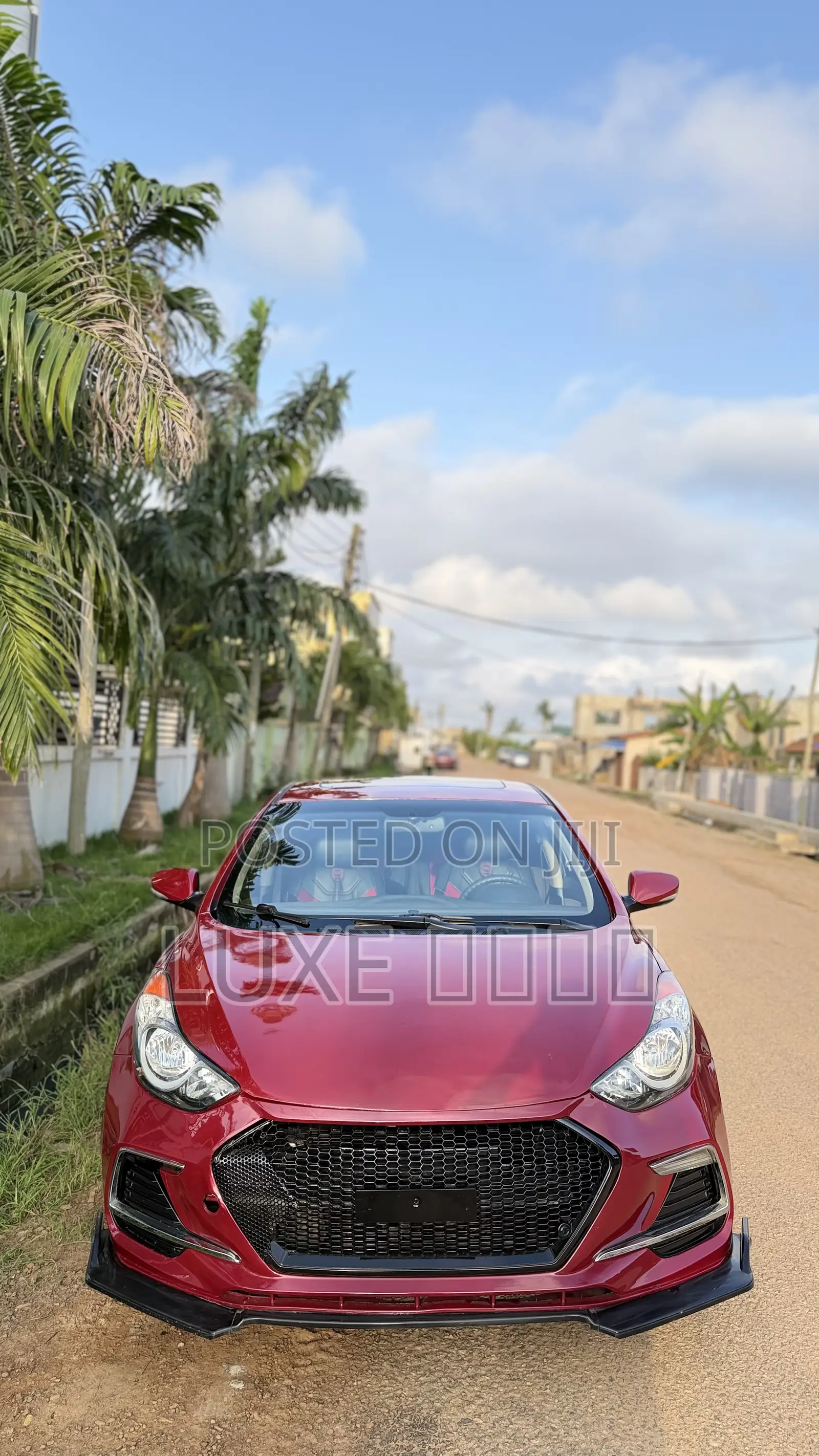 Hyundai Elantra Limited Sedan FWD (1.8L 4cyl 6A) 2013 Red