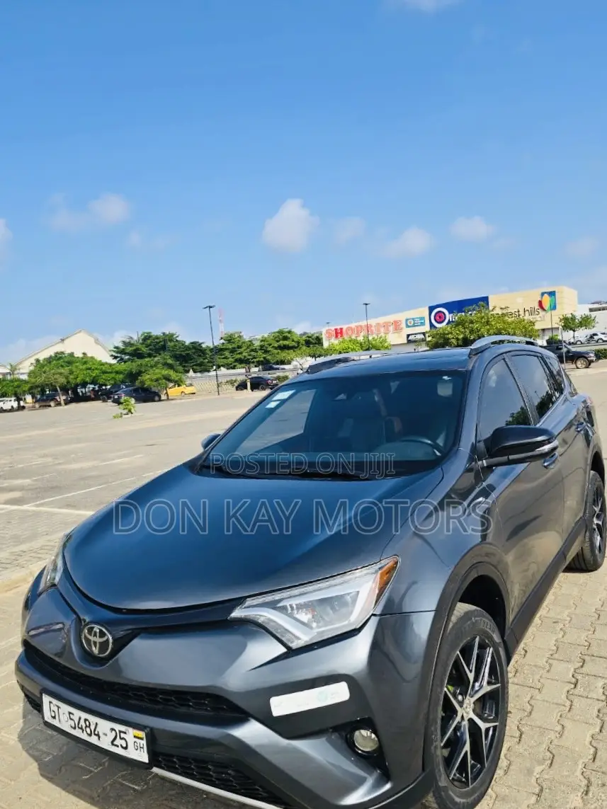 Toyota RAV4 SE 4dr SUV AWD (2.5L 4cyl 6A) 2018 Black