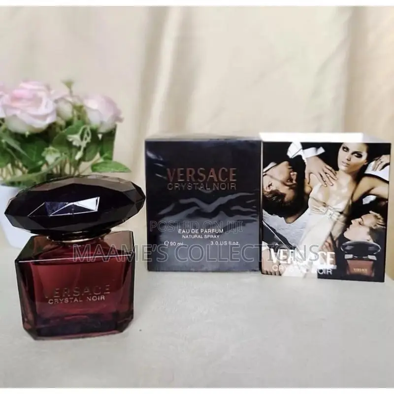 Versace Crystal Noir Eau De Perfume for Women