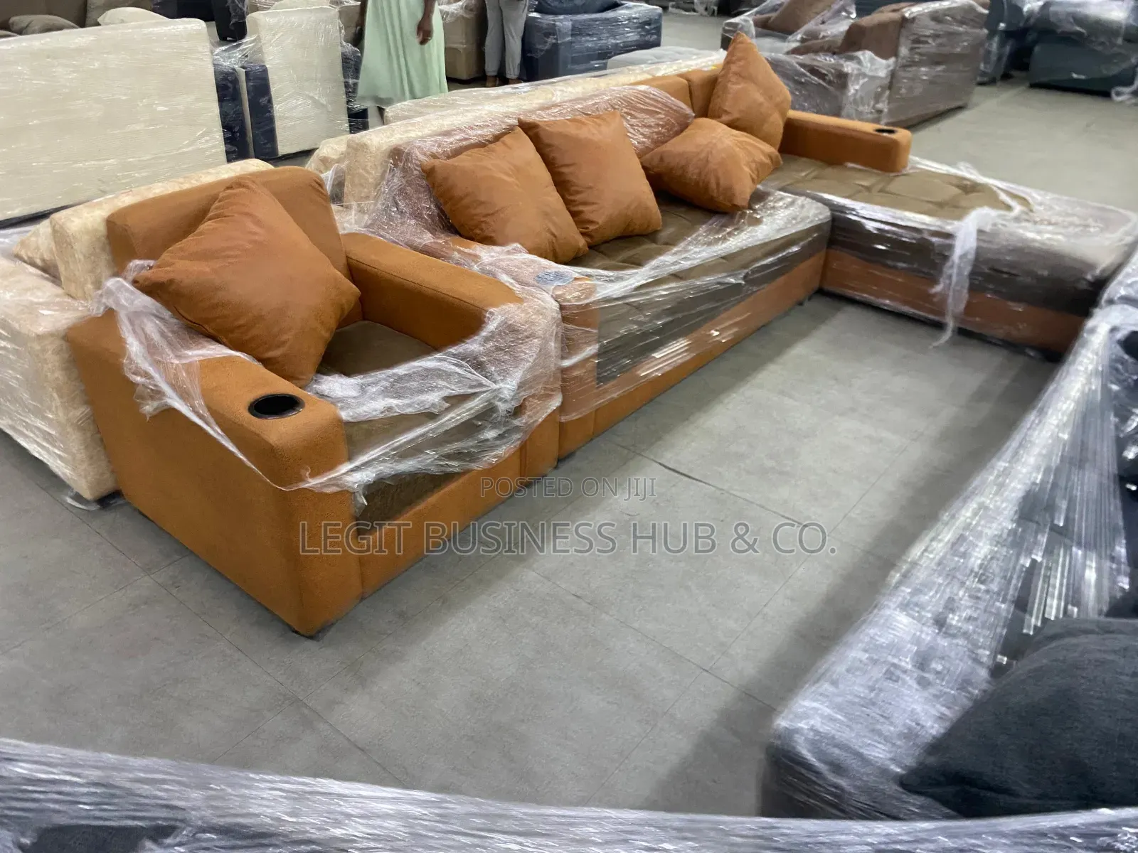L Shape 4 Seater Sofa