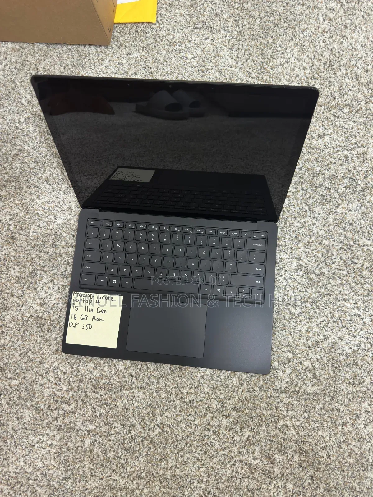 Laptop Microsoft Surface Laptop 4 16GB Intel Core i5 SSD 128GB