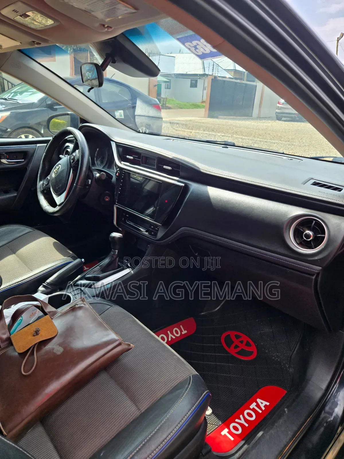 Toyota Corolla 2018 Black