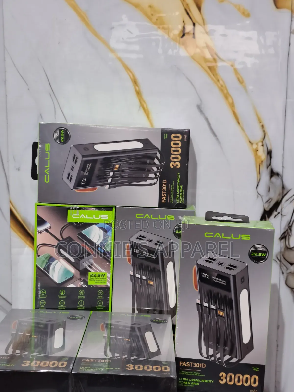 Calus 30000mah Powerbank