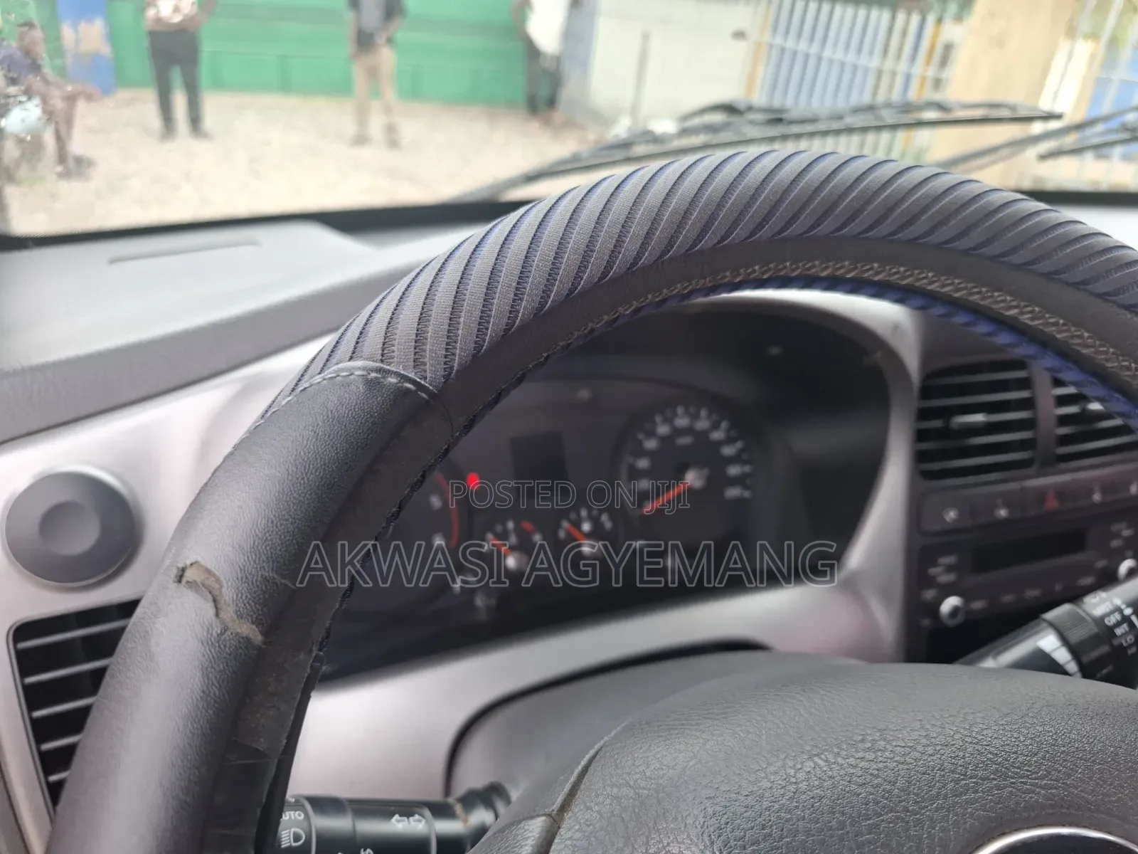 Kia Bongo 2011 Blue