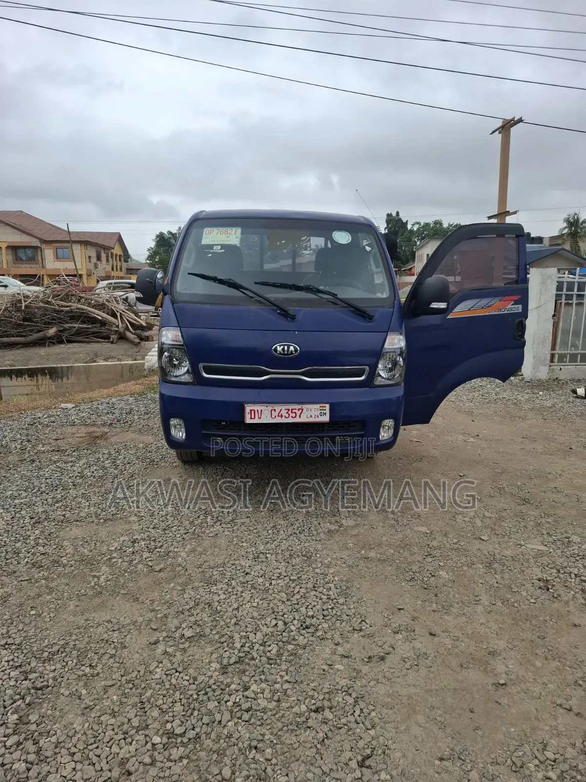Kia Bongo 2011 Blue