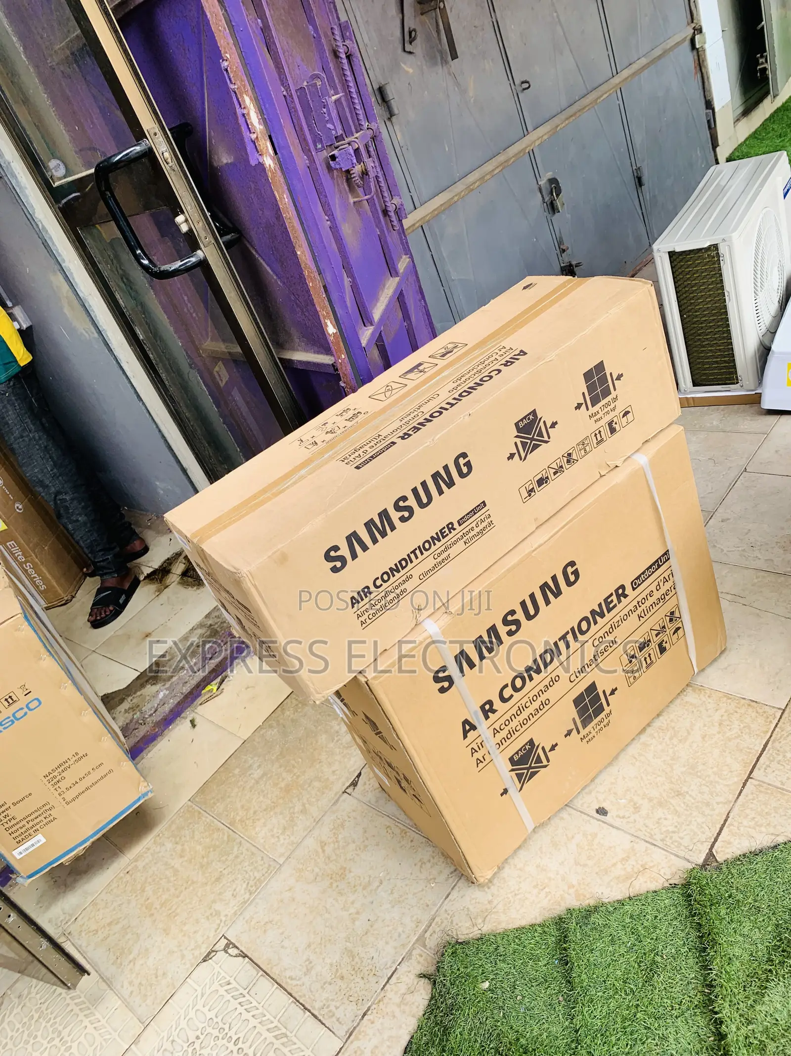 Long Lasting Effects Samsung Split R410 Gas 1.5hp