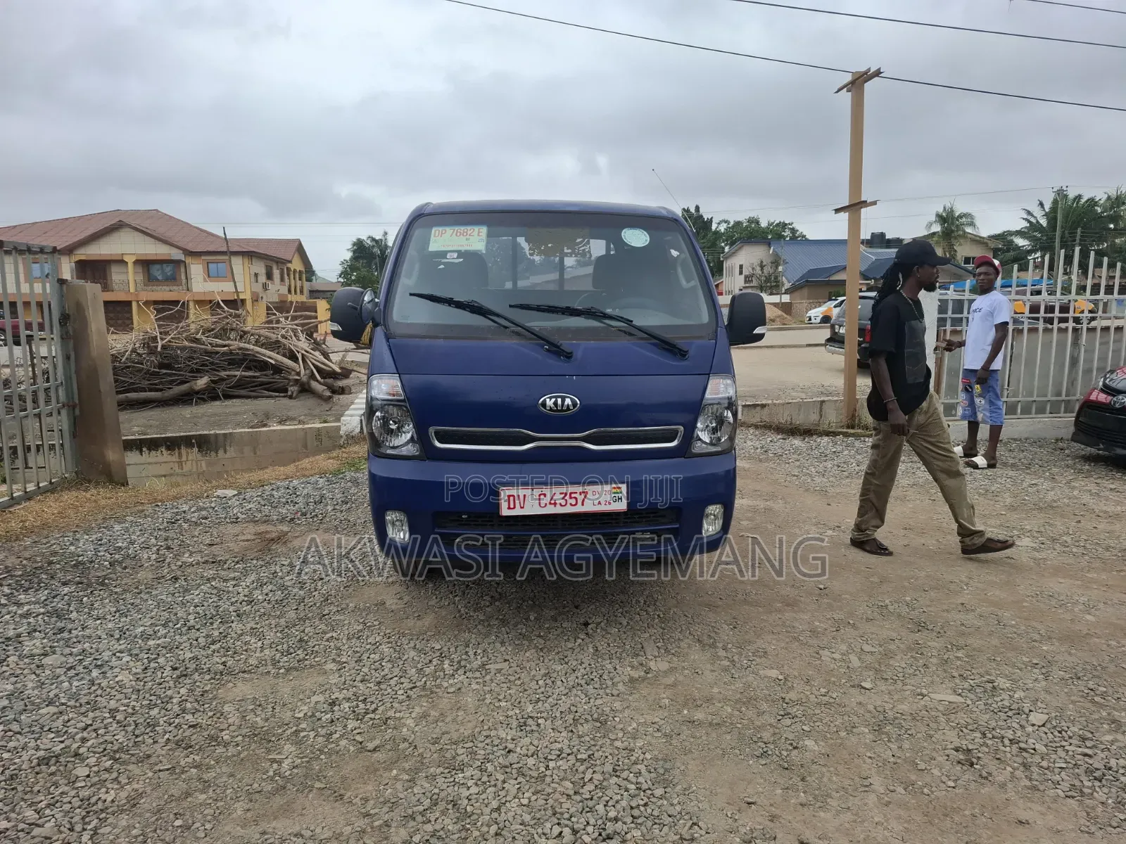 Kia Bongo 2011 Blue
