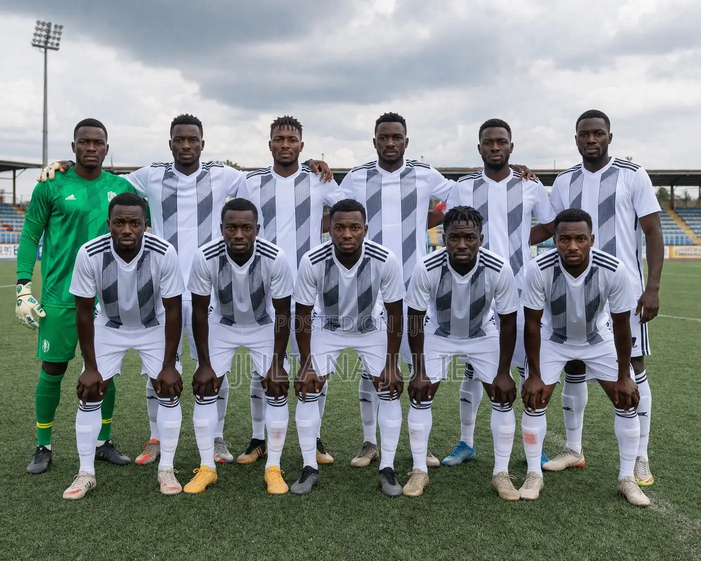 Original Set of Jerseys 16pieces Plus 2 Keepers Available
