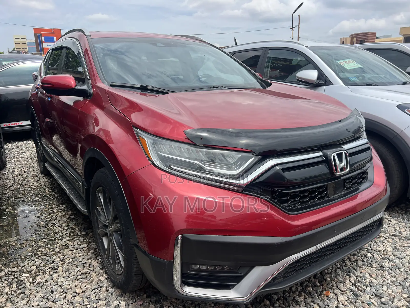 Honda CR-V Touring 2021 Red