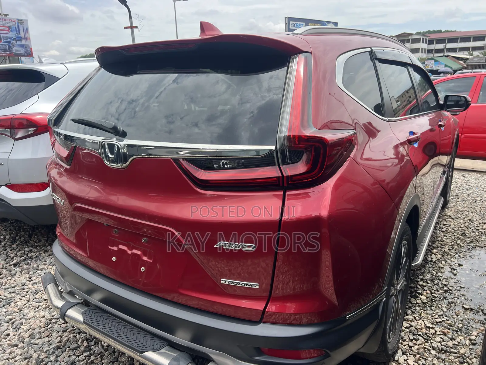Honda CR-V Touring 2021 Red