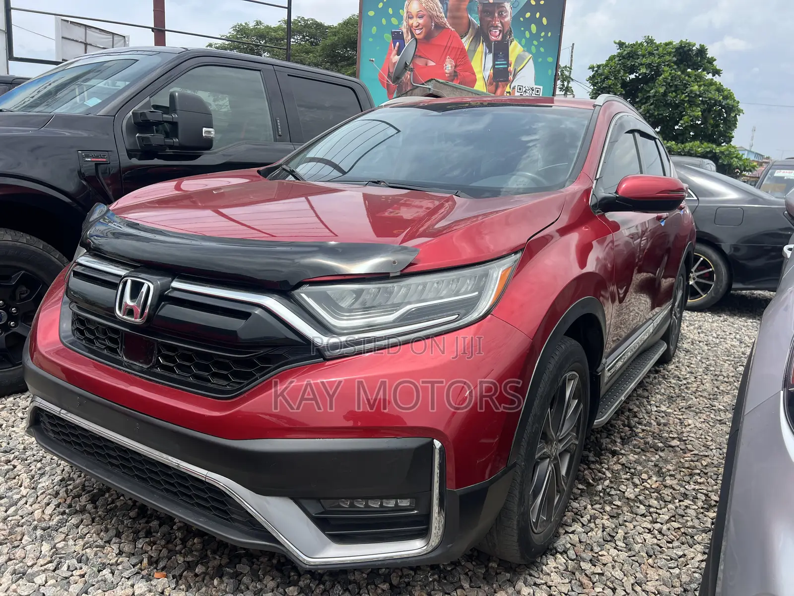 Honda CR-V Touring 2021 Red