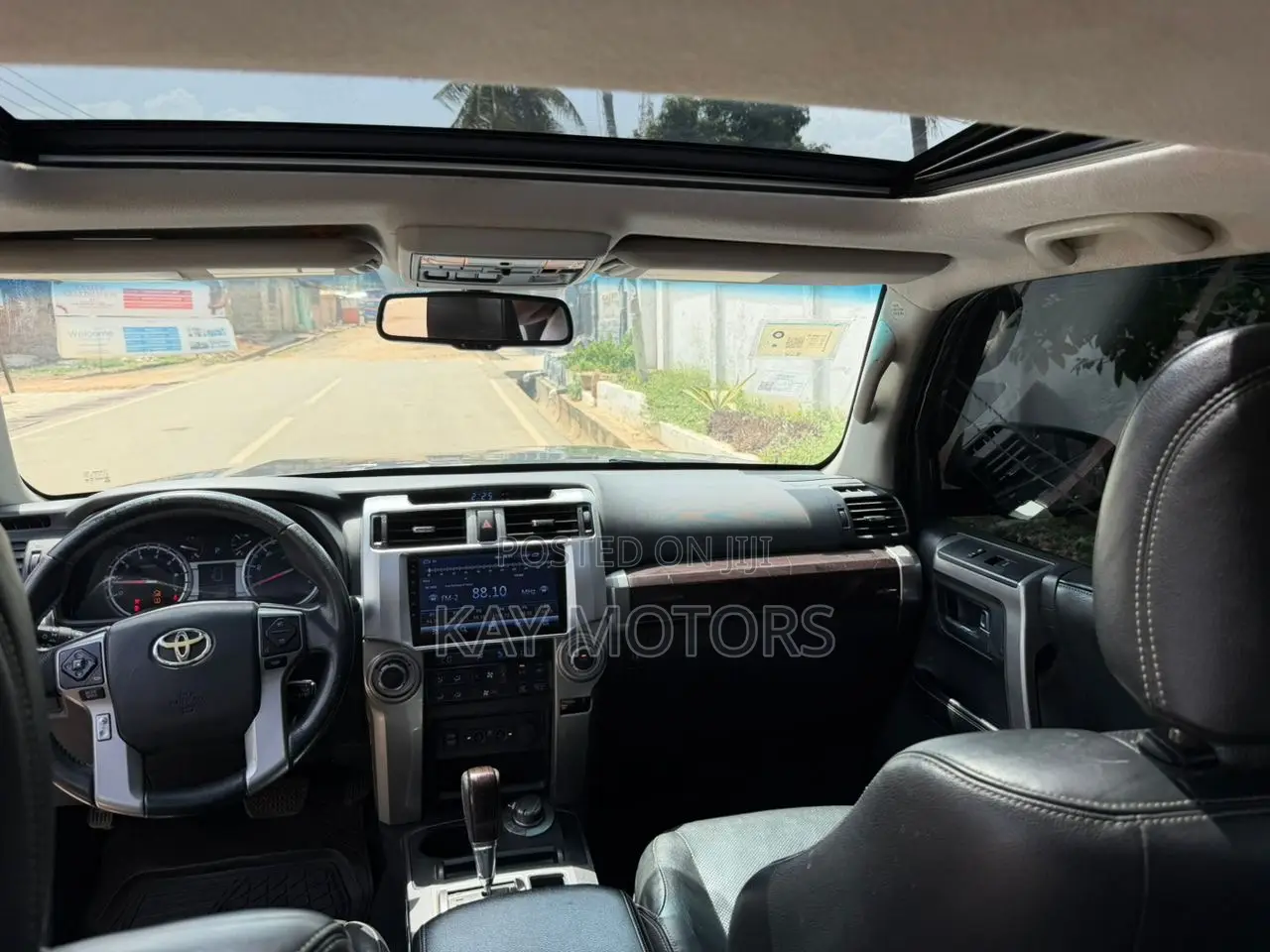 Toyota 4-Runner Limited 2020 Gray