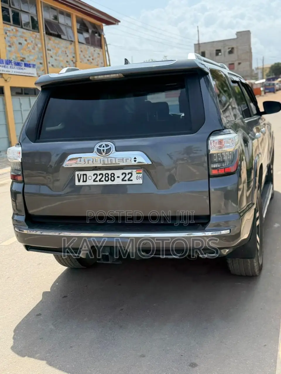 Toyota 4-Runner Limited 2020 Gray
