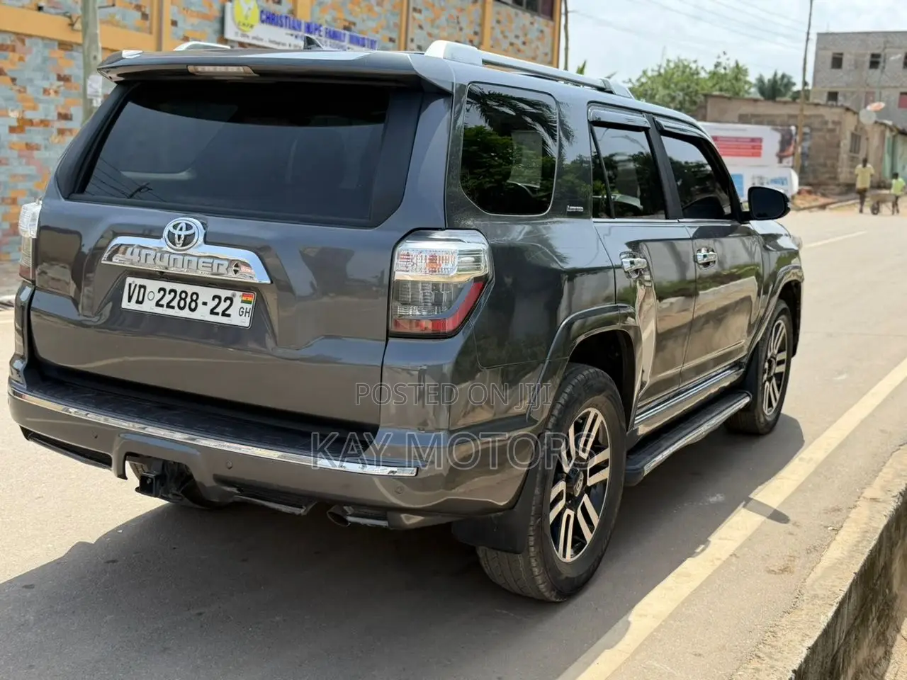 Toyota 4-Runner Limited 2020 Gray